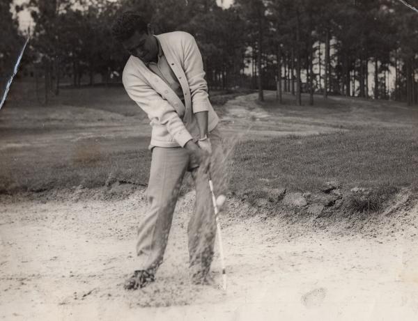 Homero Blancas Bunker Short Game