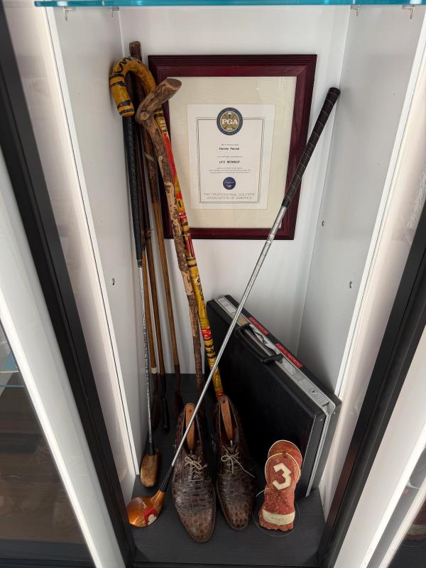 Harvey Penick World Golf Hall of Fame Lower Locker