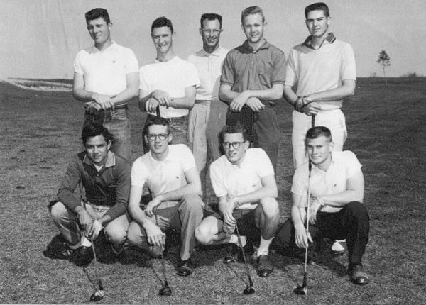 ROCC - 1959 Texas A&M Golf Team