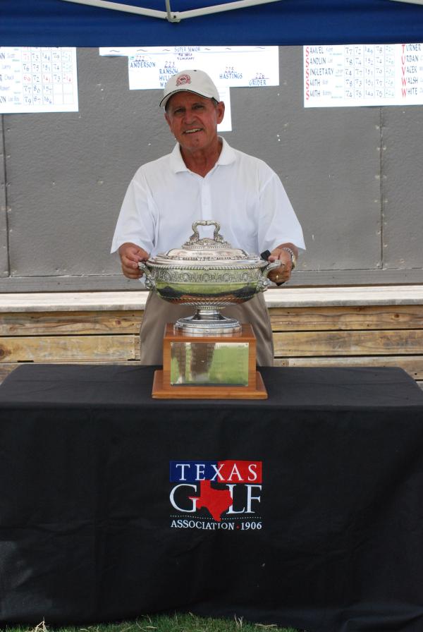 2010 Texas Senior Amateur Champion