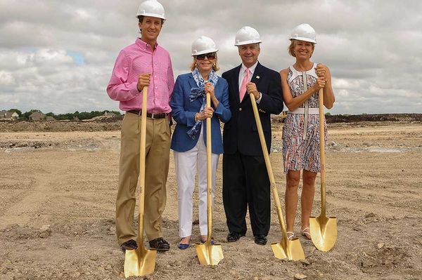 Ground Breaking at Ewing Automotive Group