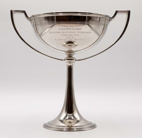  1921 Houston Invitation Tournament Trophy