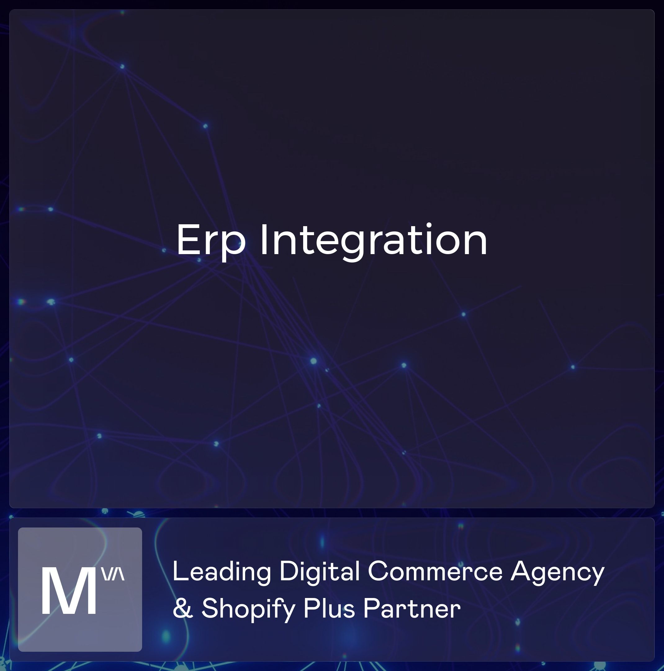 ERP integration
