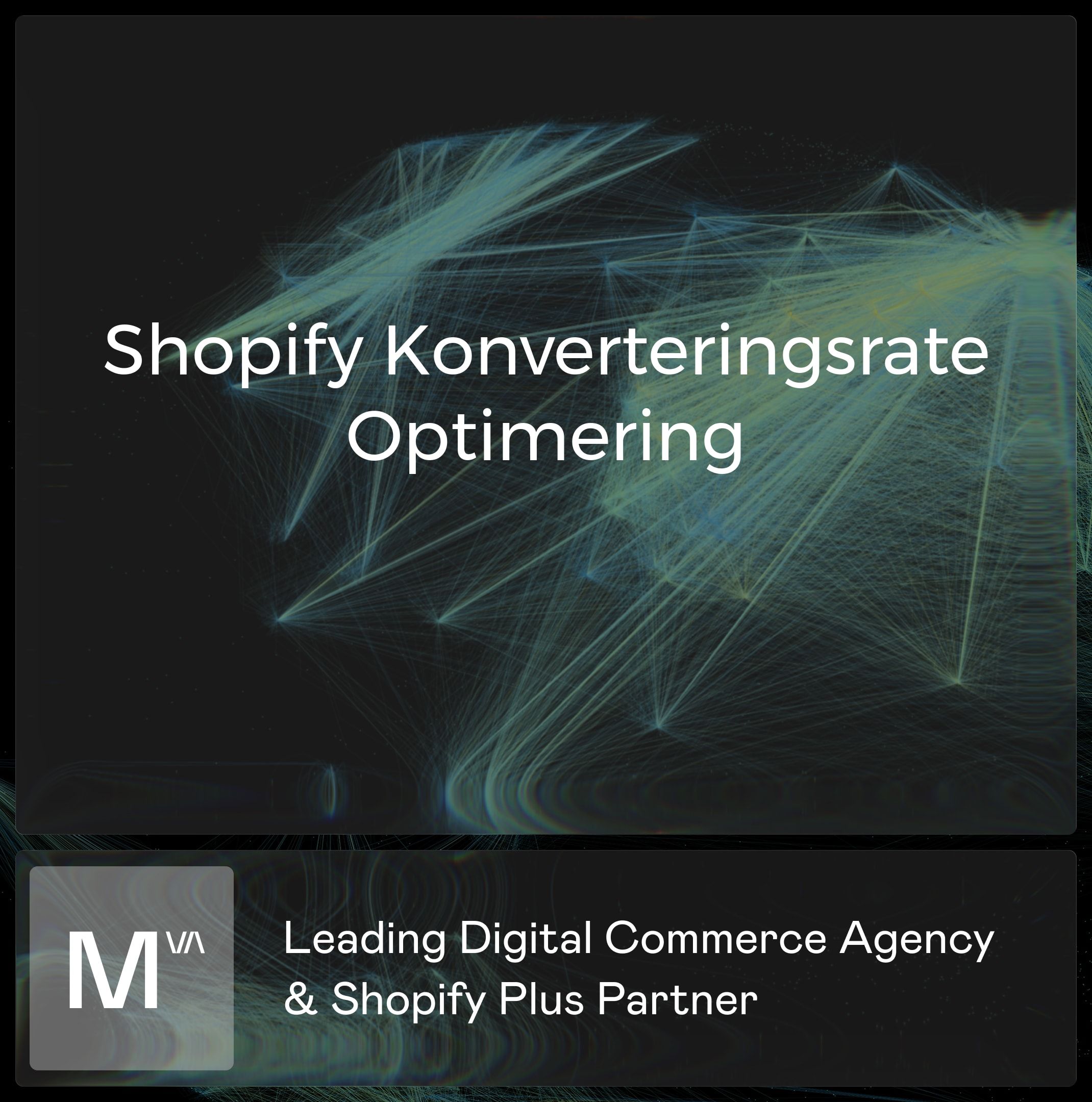 Shopify konverteringsrate optimering