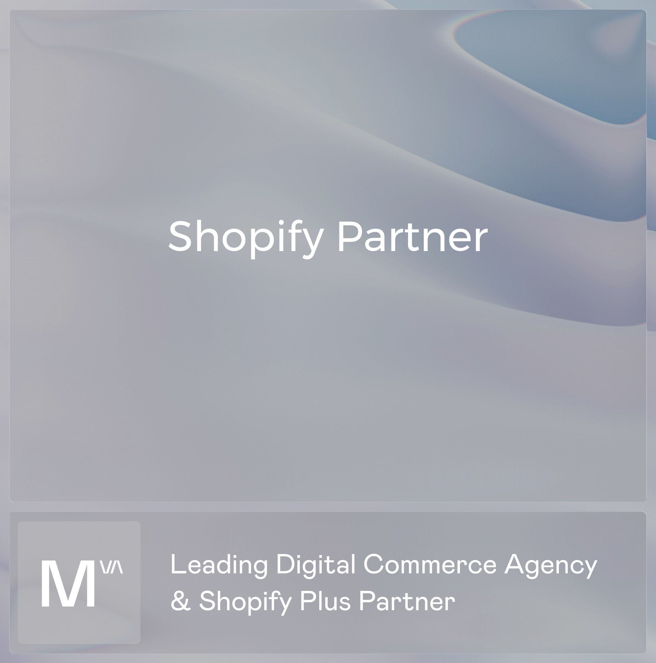 Shopify partner Mercive
