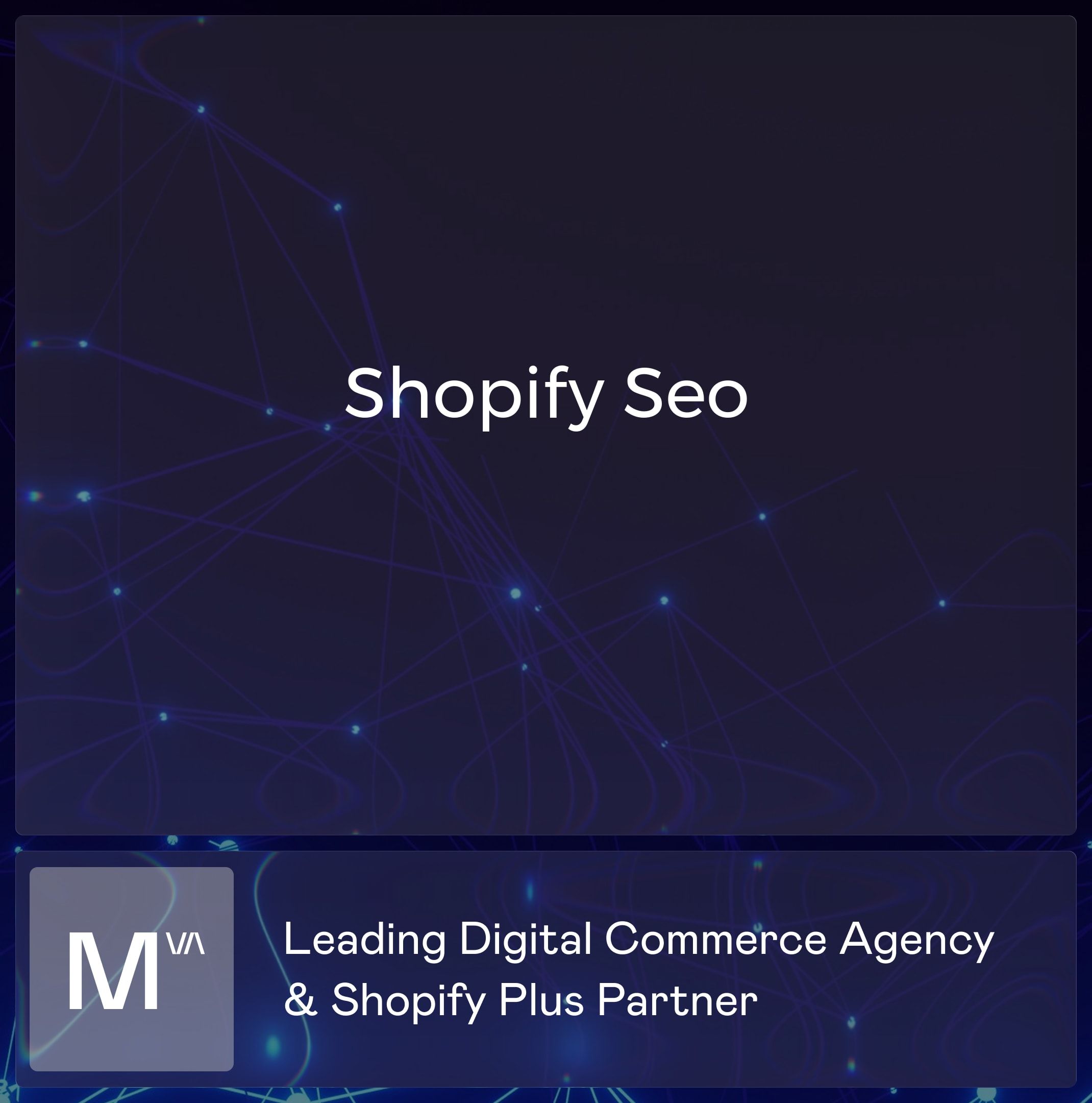 Shopify SEO hos Mercive