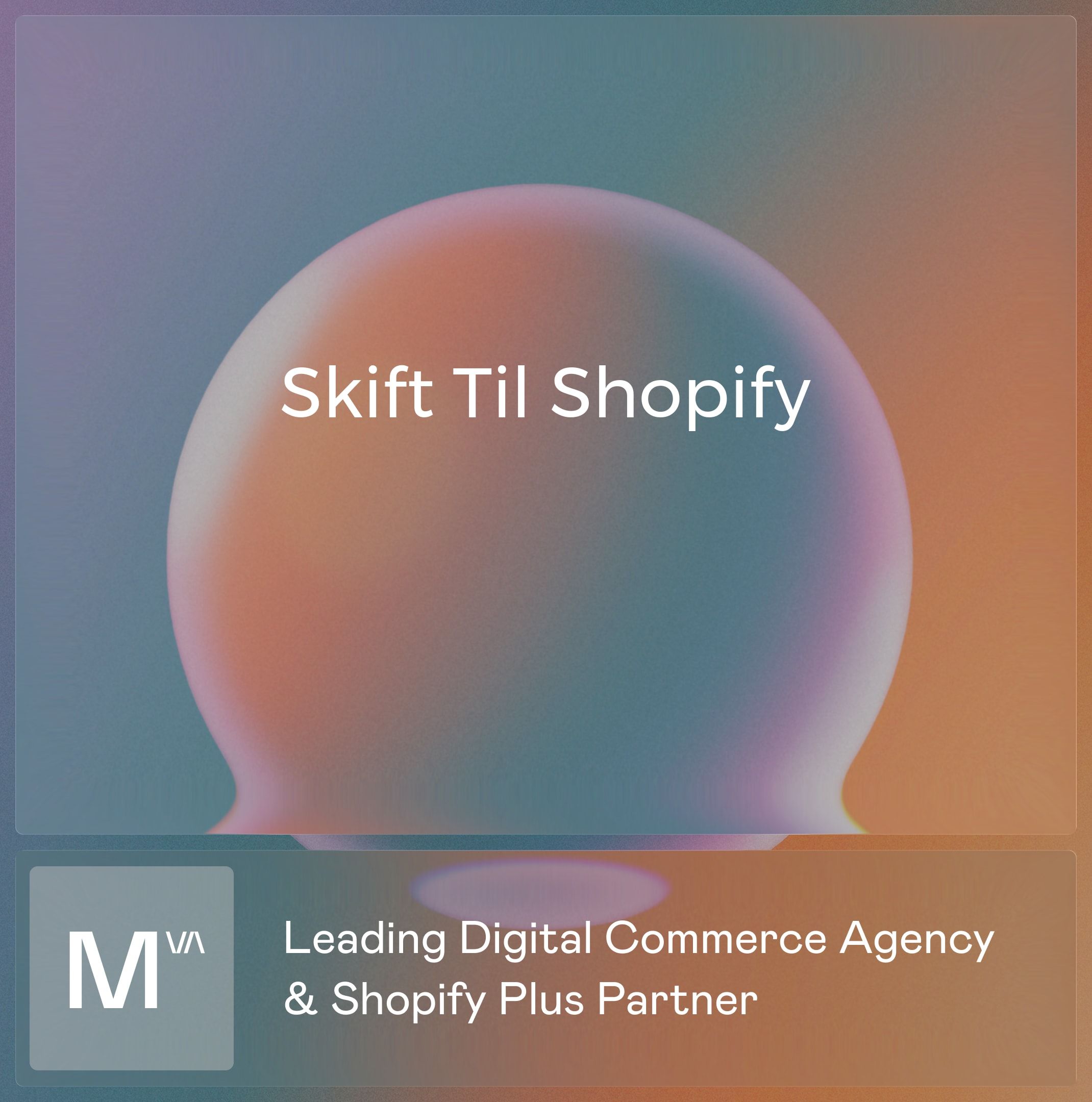 Skift til Shopify hos Mercive