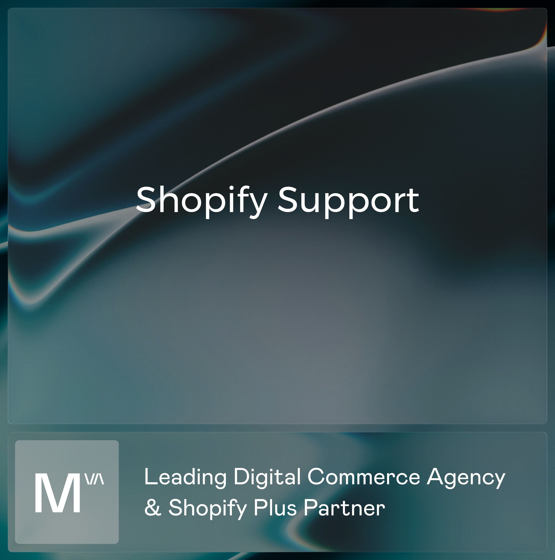 Shopify support mercive