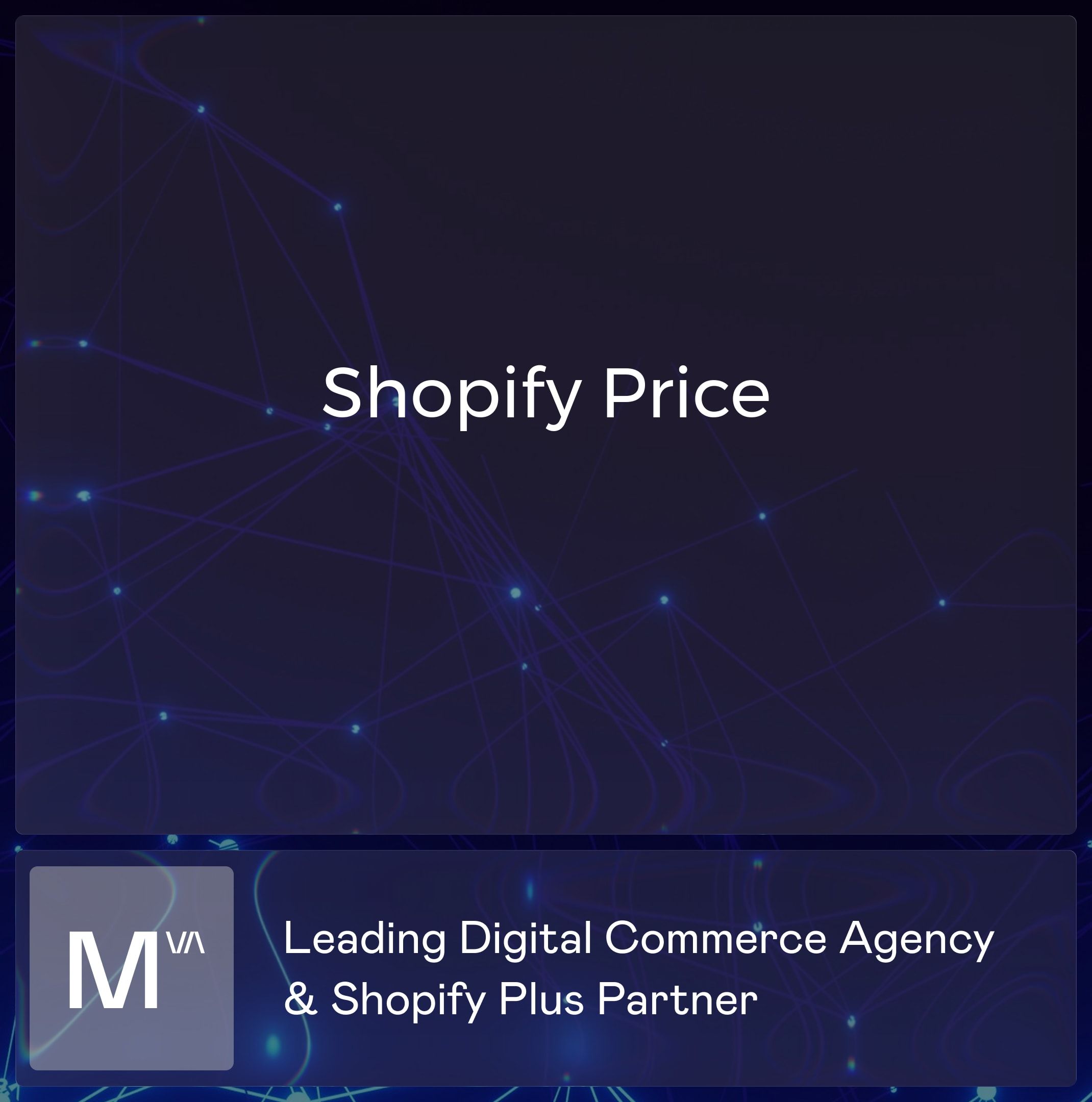 shopify price mercive