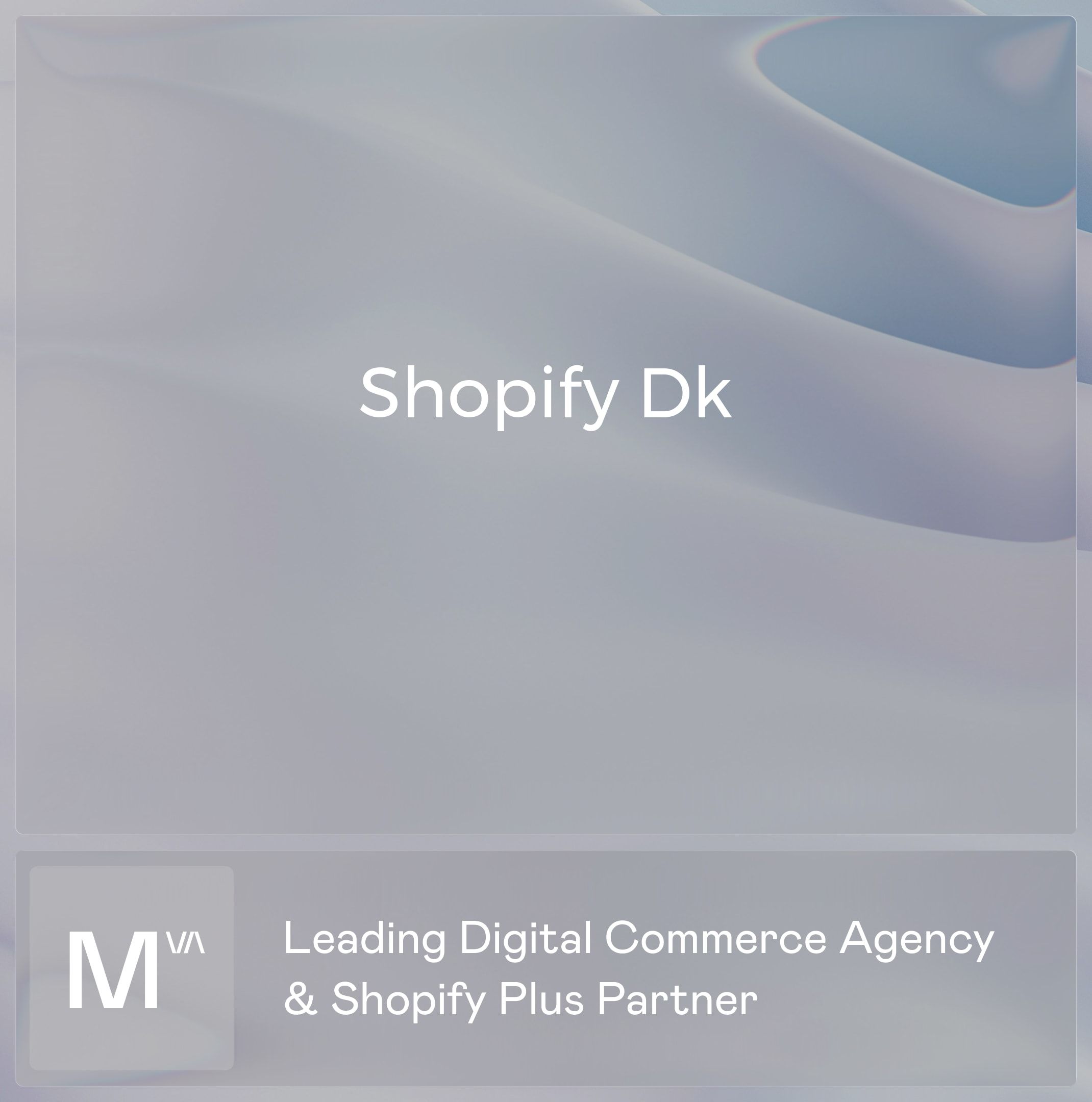Shopify dk mercive