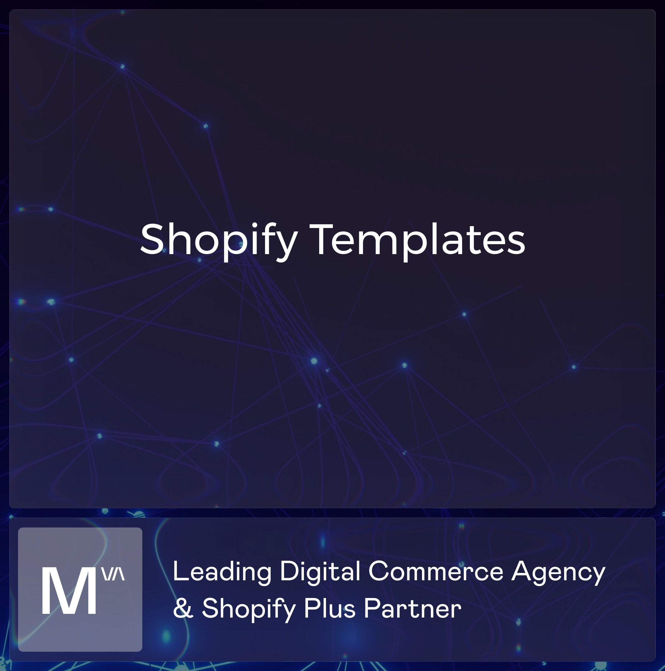 shopify templates mercive