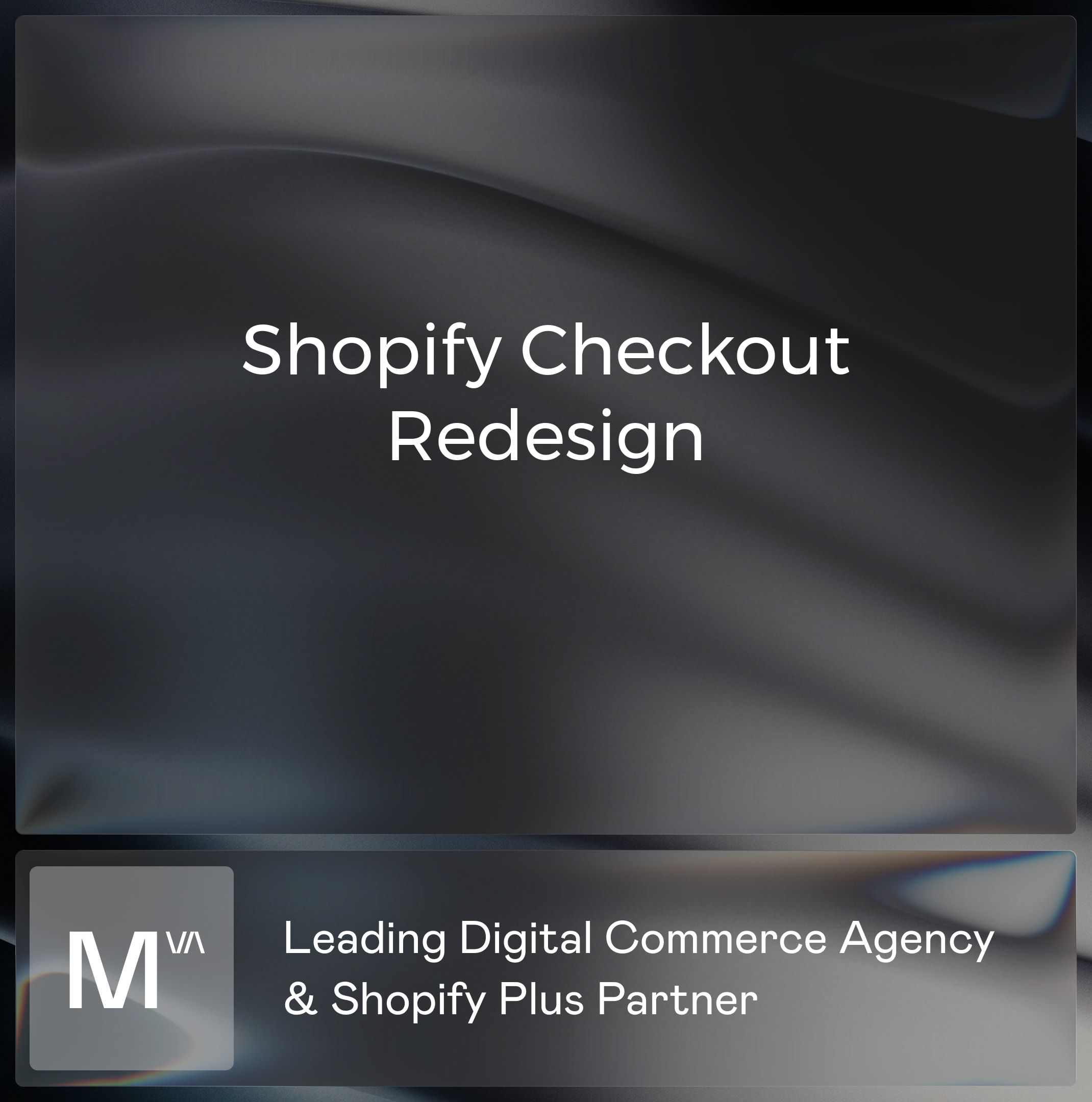 Shopify checkout redesign mercive