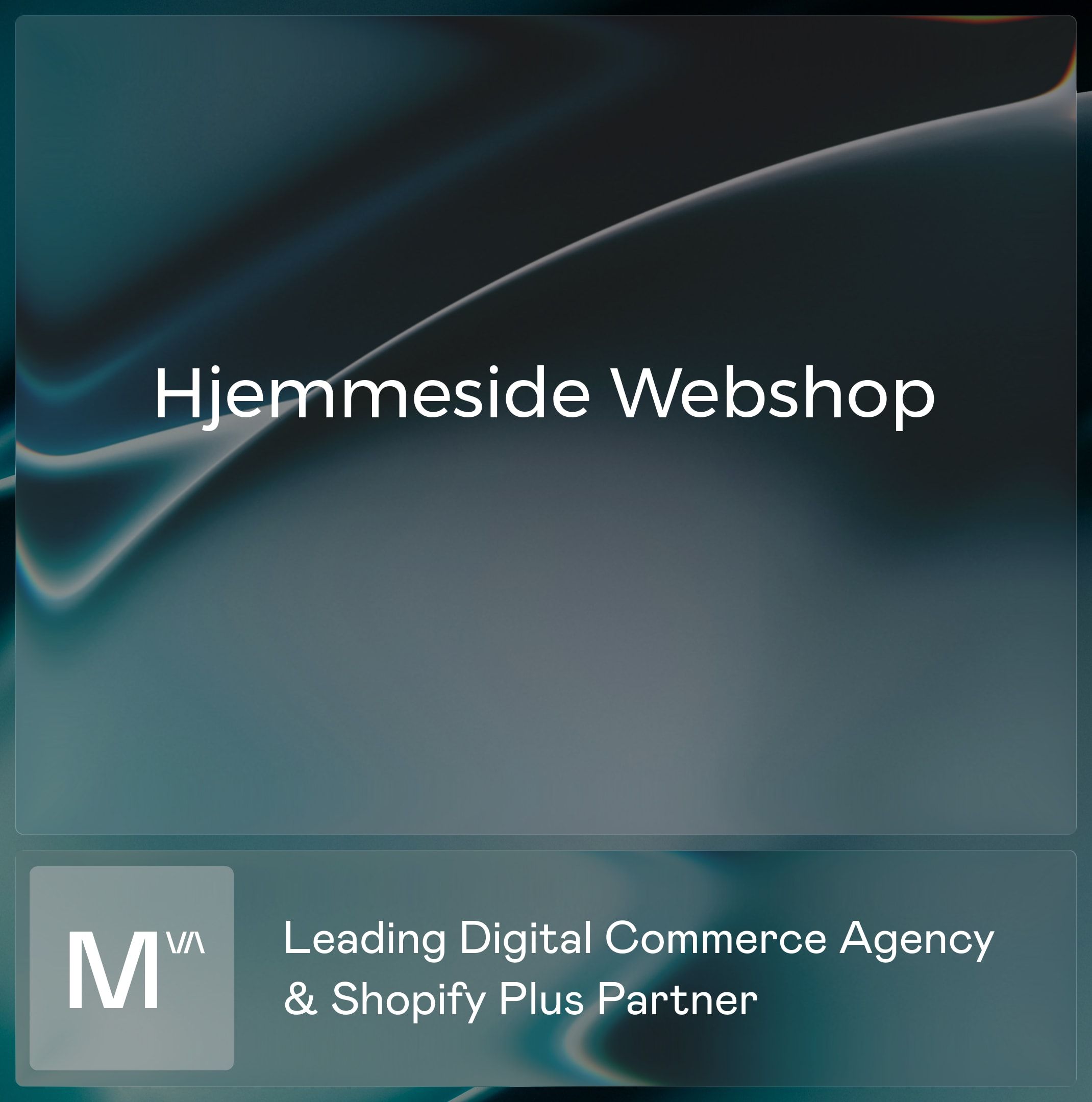Hjemmeside webshop mercive