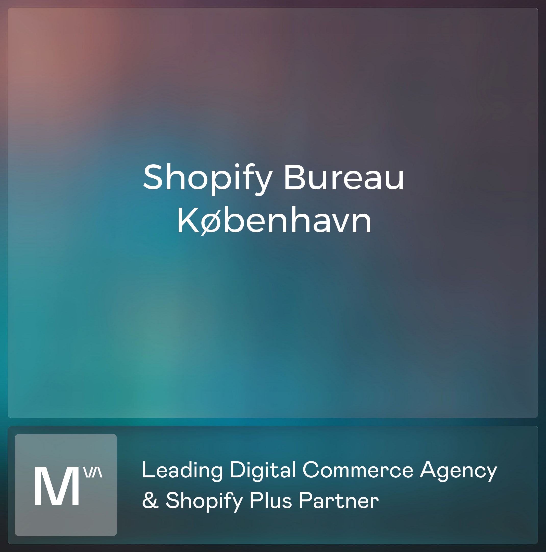 Shopify bureau i København fra Mercive med fokus på design, udvikling, integrationer, performance og CRO.
