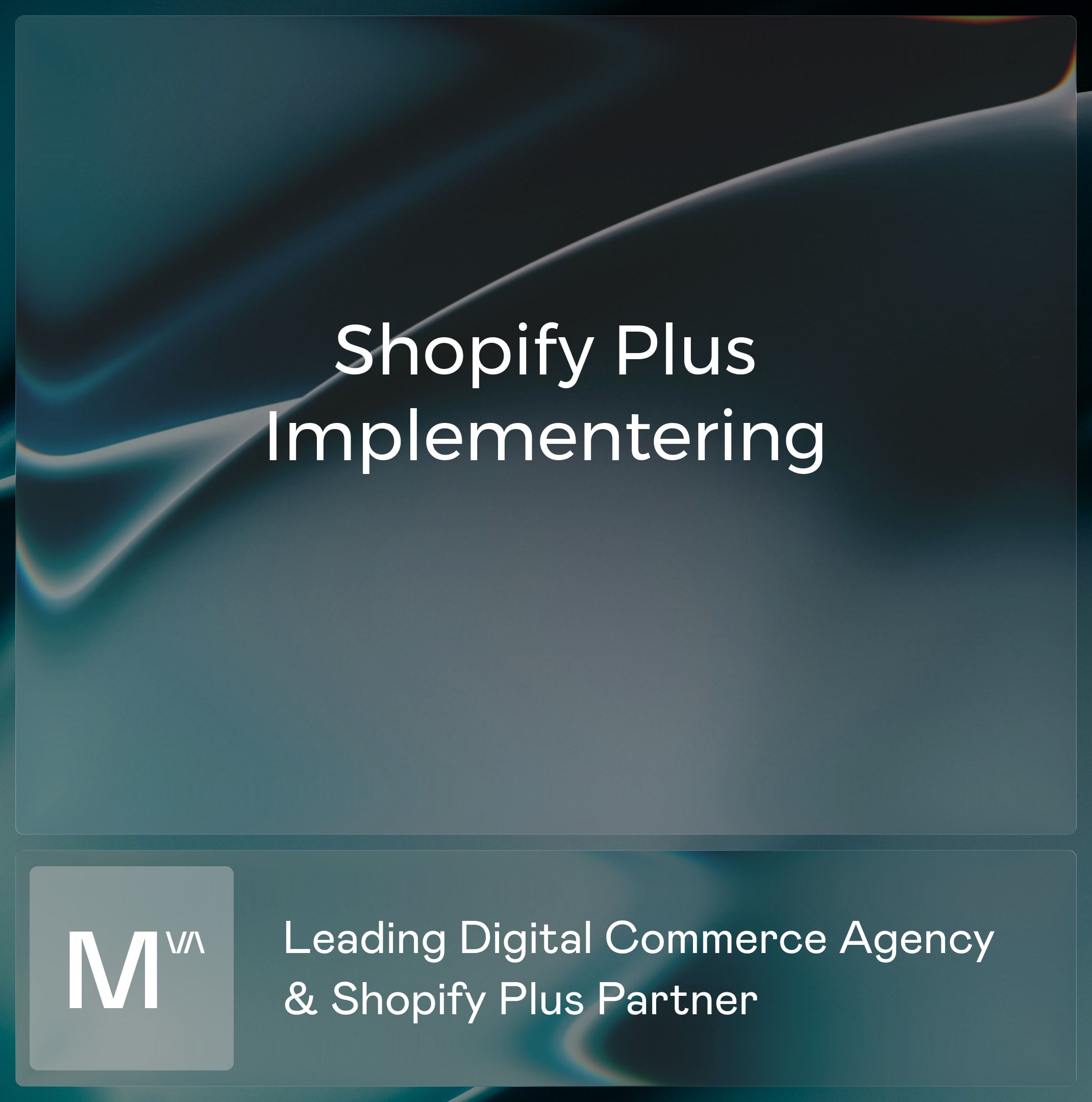 Shopify Plus implementering hos Mercive