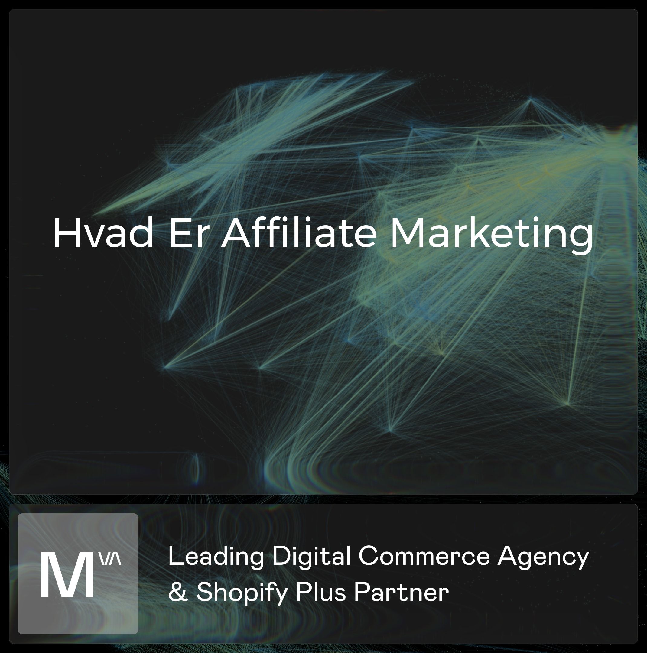 Illustration til artiklen om affiliate marketing og performancebaseret vækst