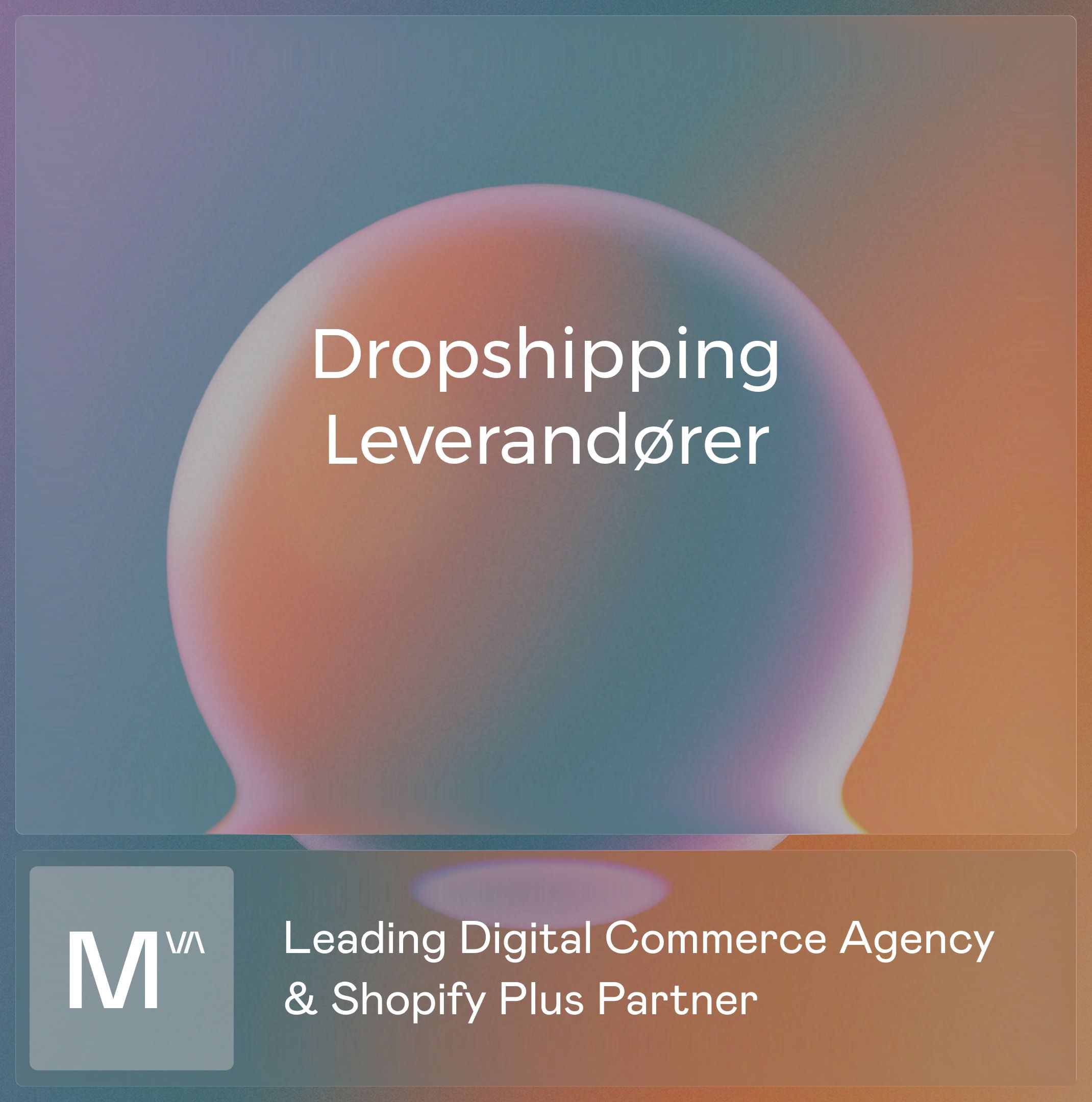 dropshipping leverandører mercive