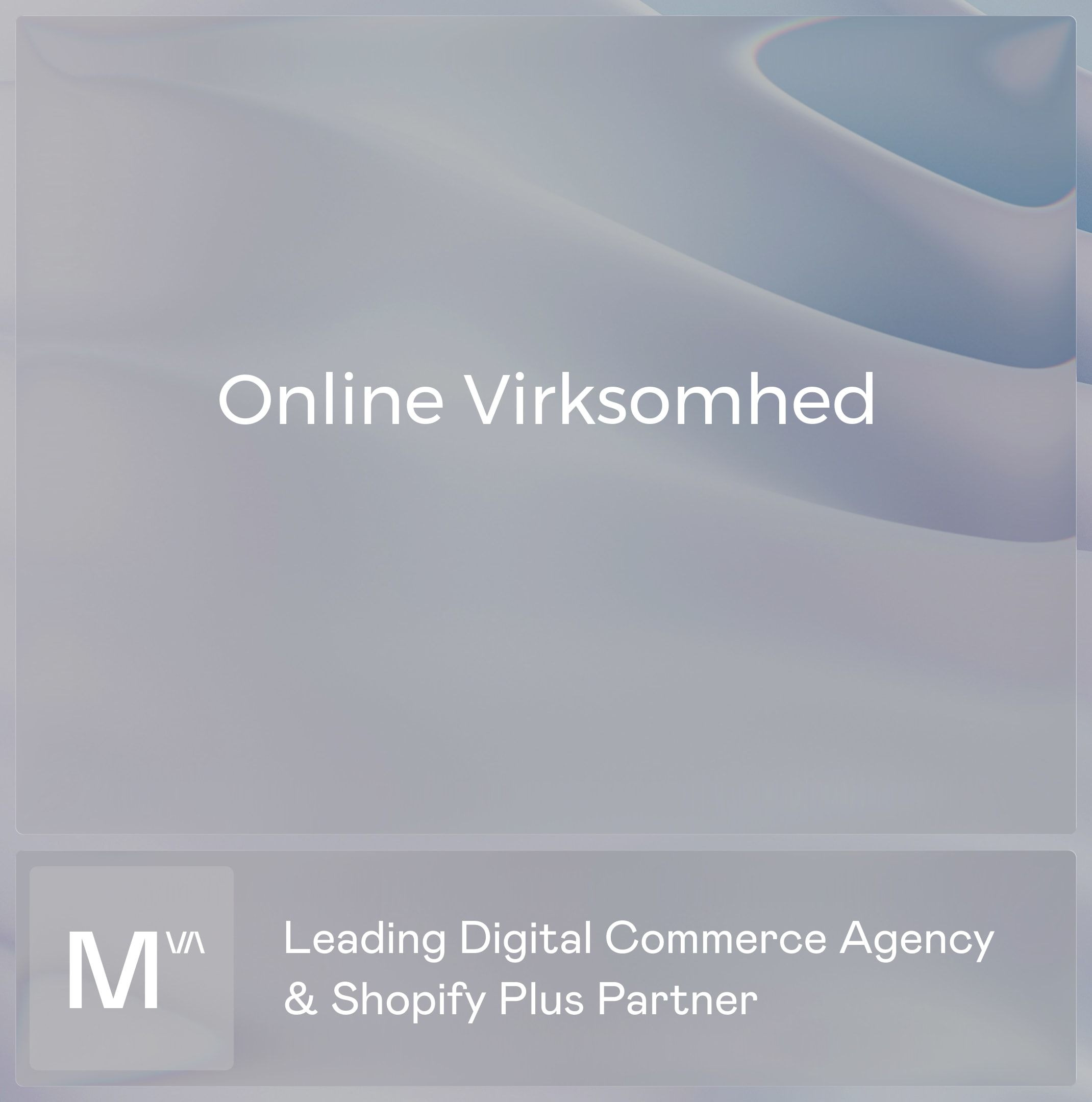 Online virksomhed hos Mercive