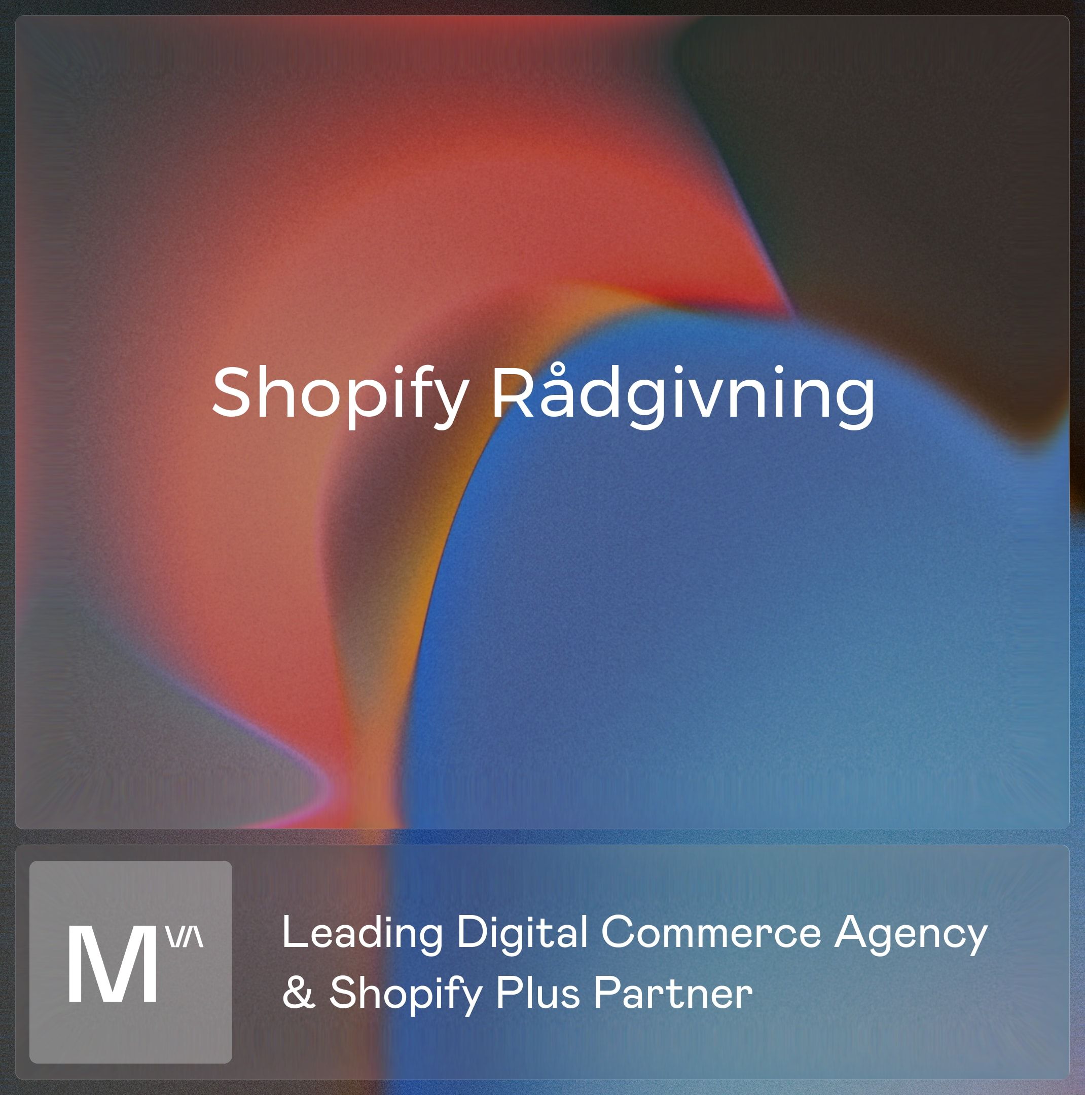 Shopify rådgivning mercive