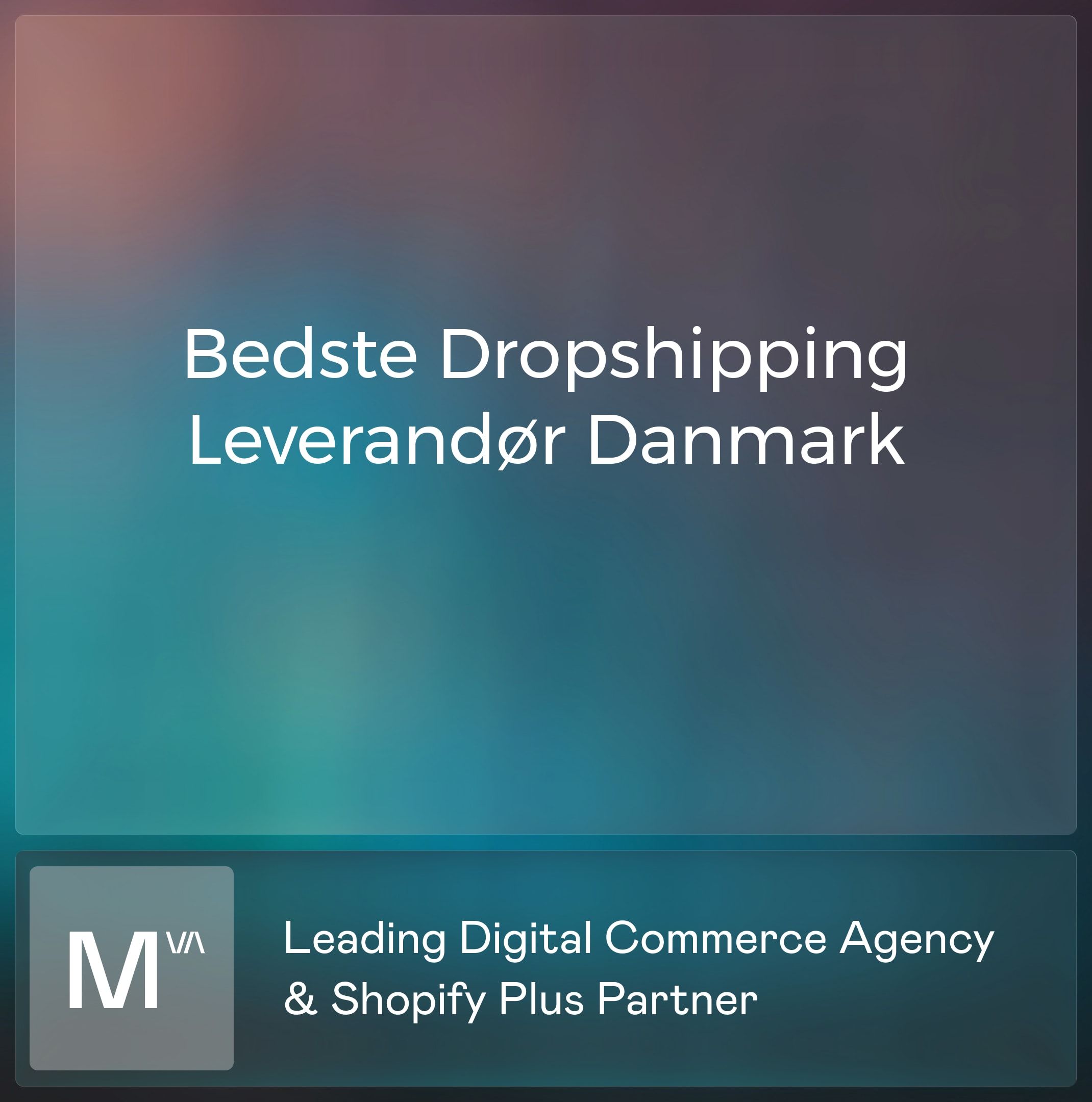 Bedste dropshipping leverandør i Danmark med fokus på Shopify opsætning, integrationer og skalerbar drift