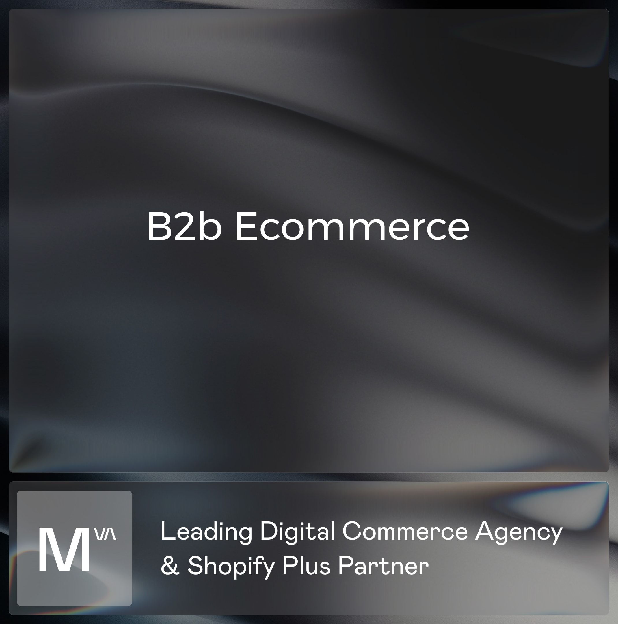 B2B ecommerce hos Mercive