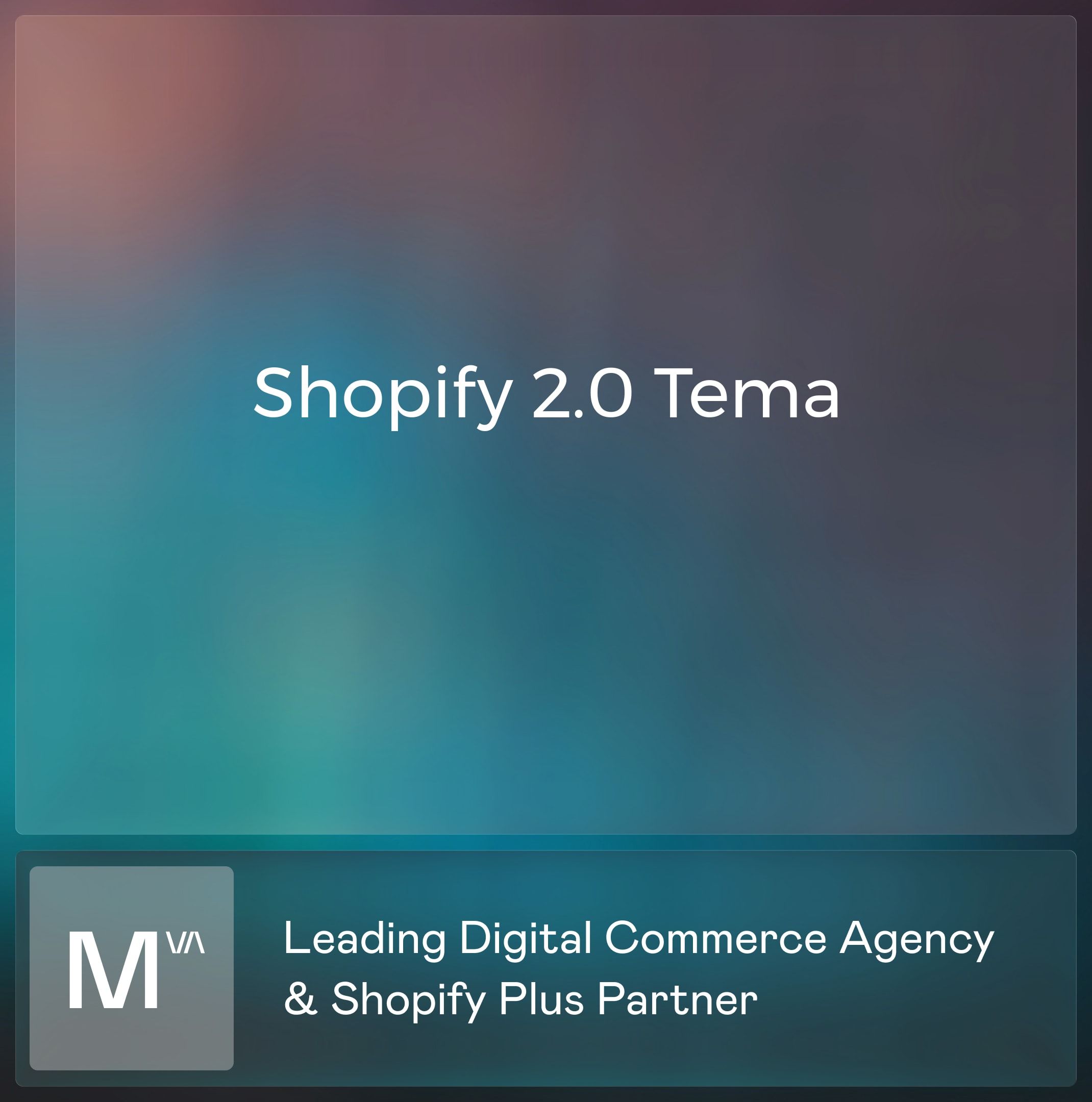 Shopify 2.0 tema