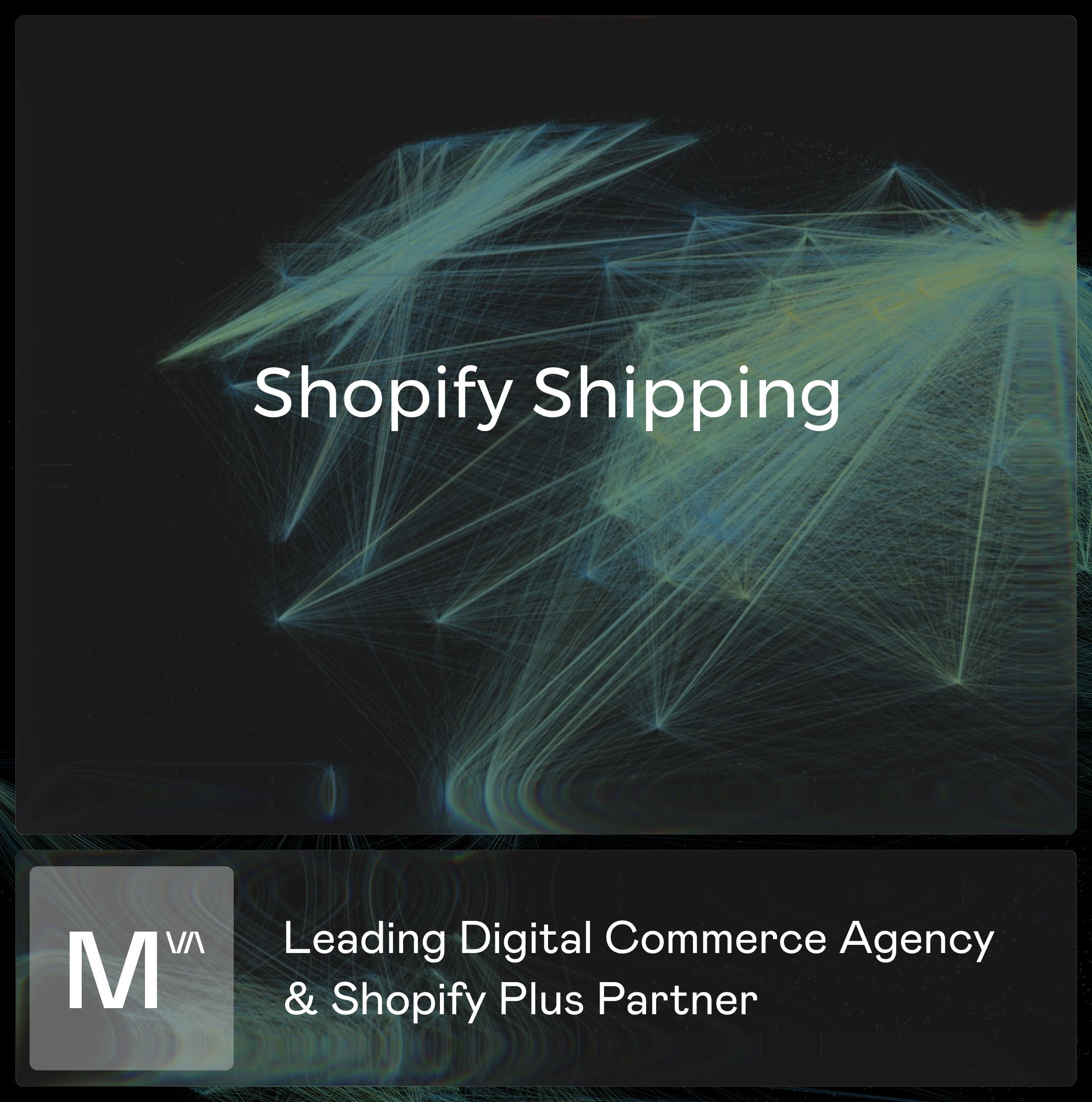 shopify shipping mercive