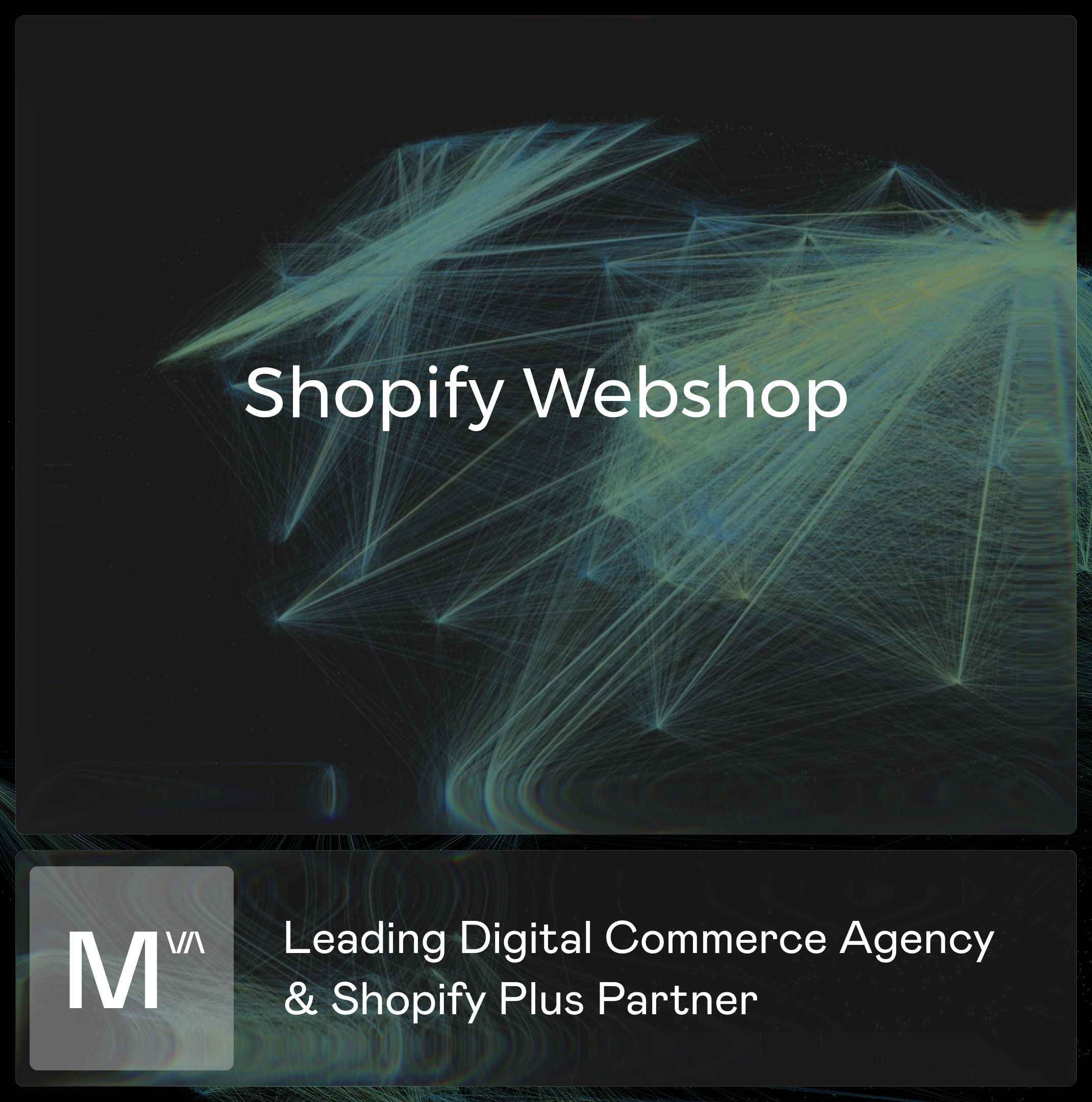 Shopify webshop hos Mercive