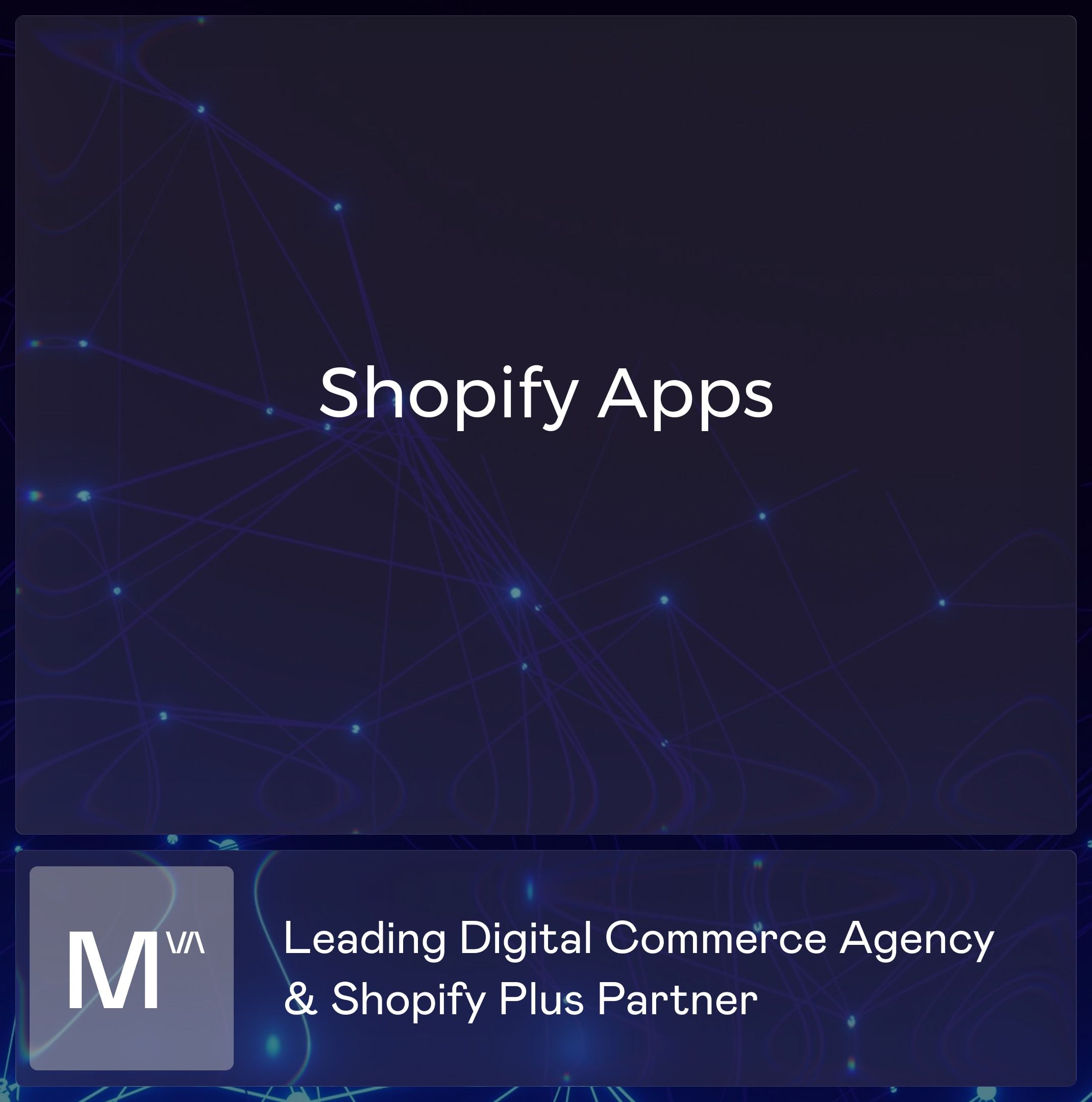 Shopify apps mercive