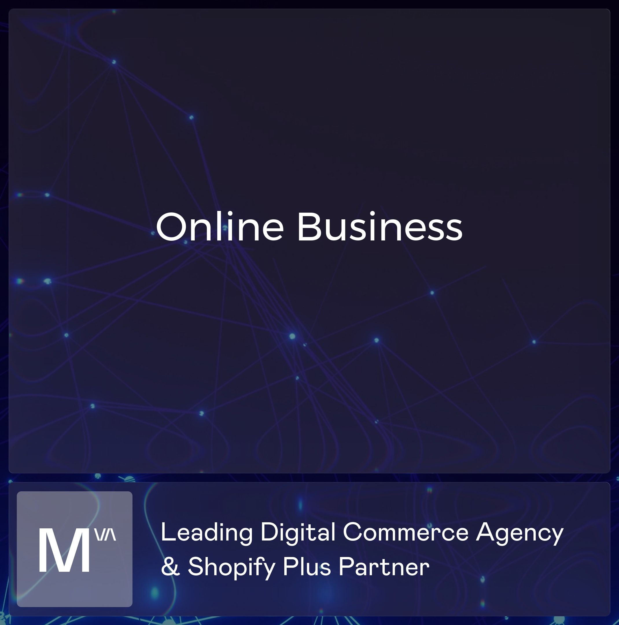 Online business