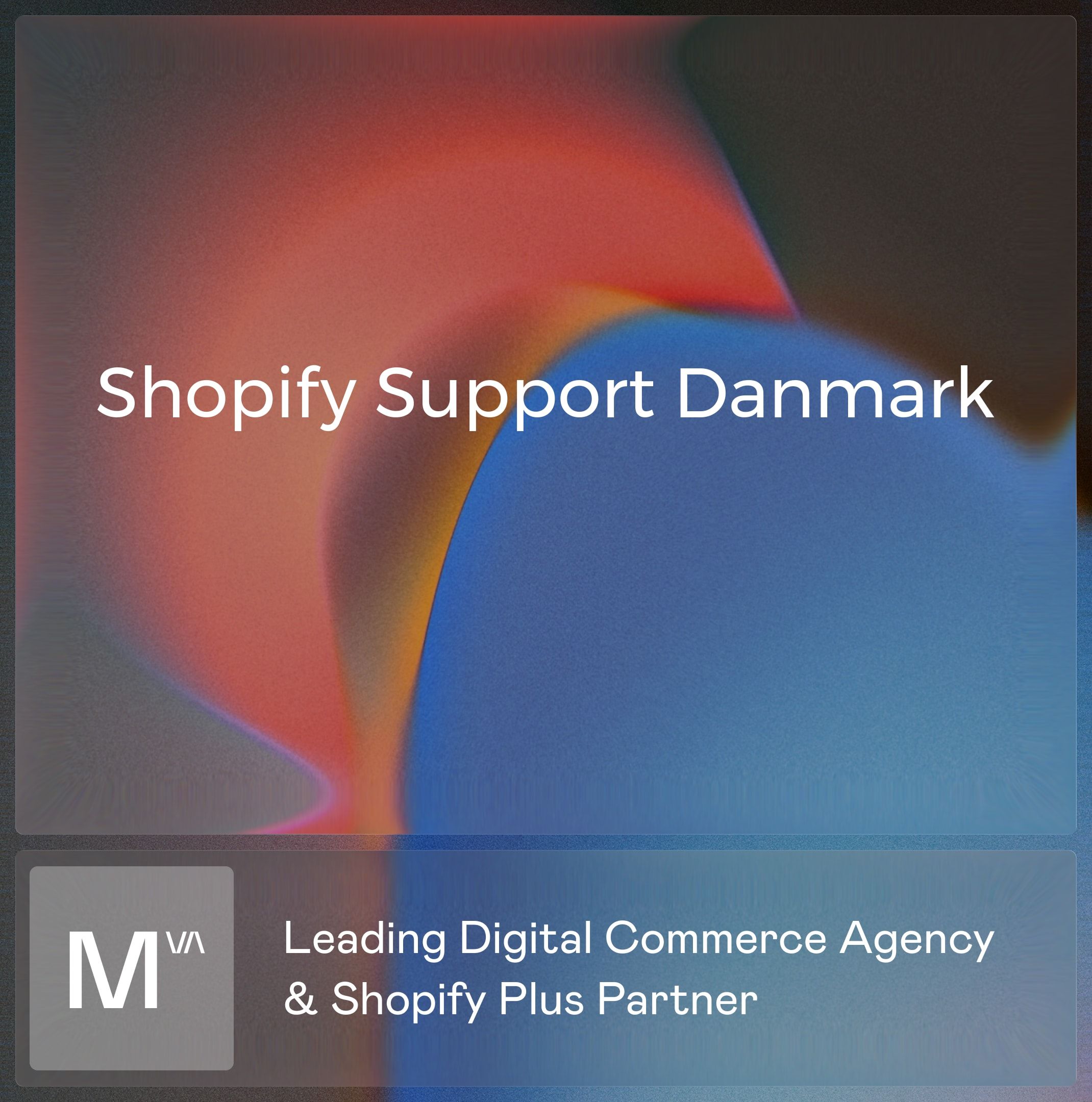Shopify support danmark mercive
