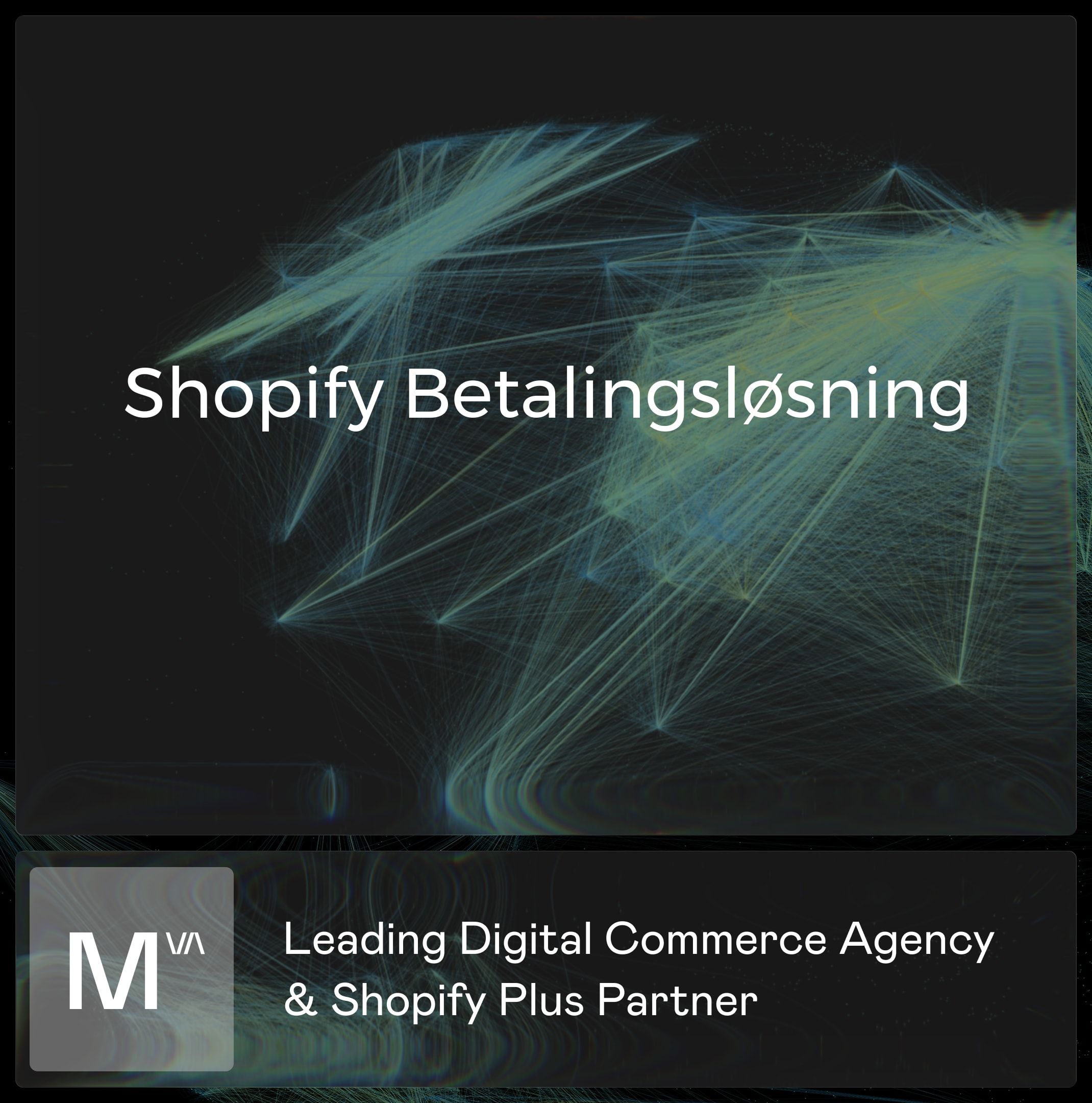 Shopify betalingsløsning, der skaber et friktionsfrit checkout og en robust betalingsopsætning