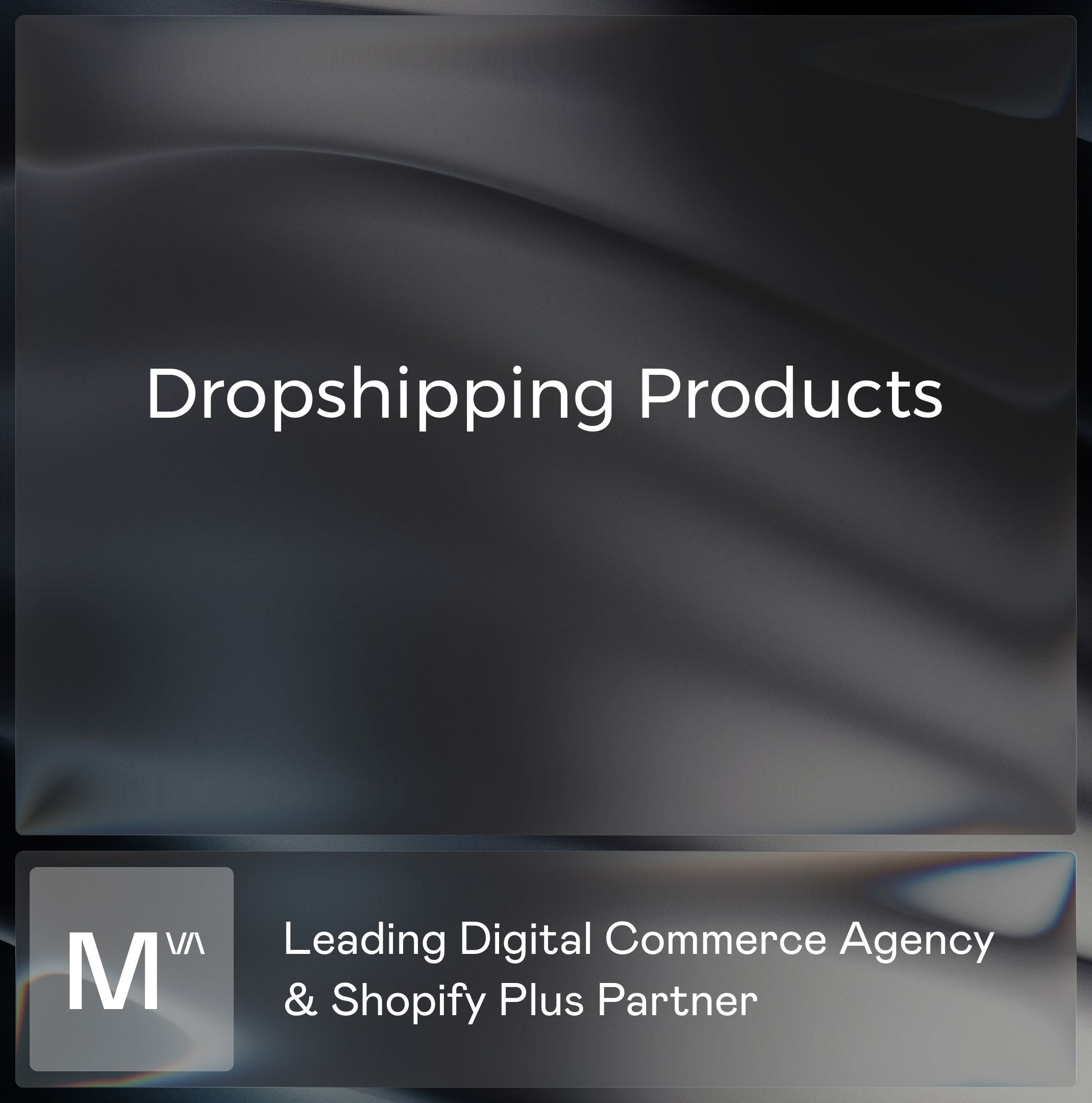dropshipping products mercive