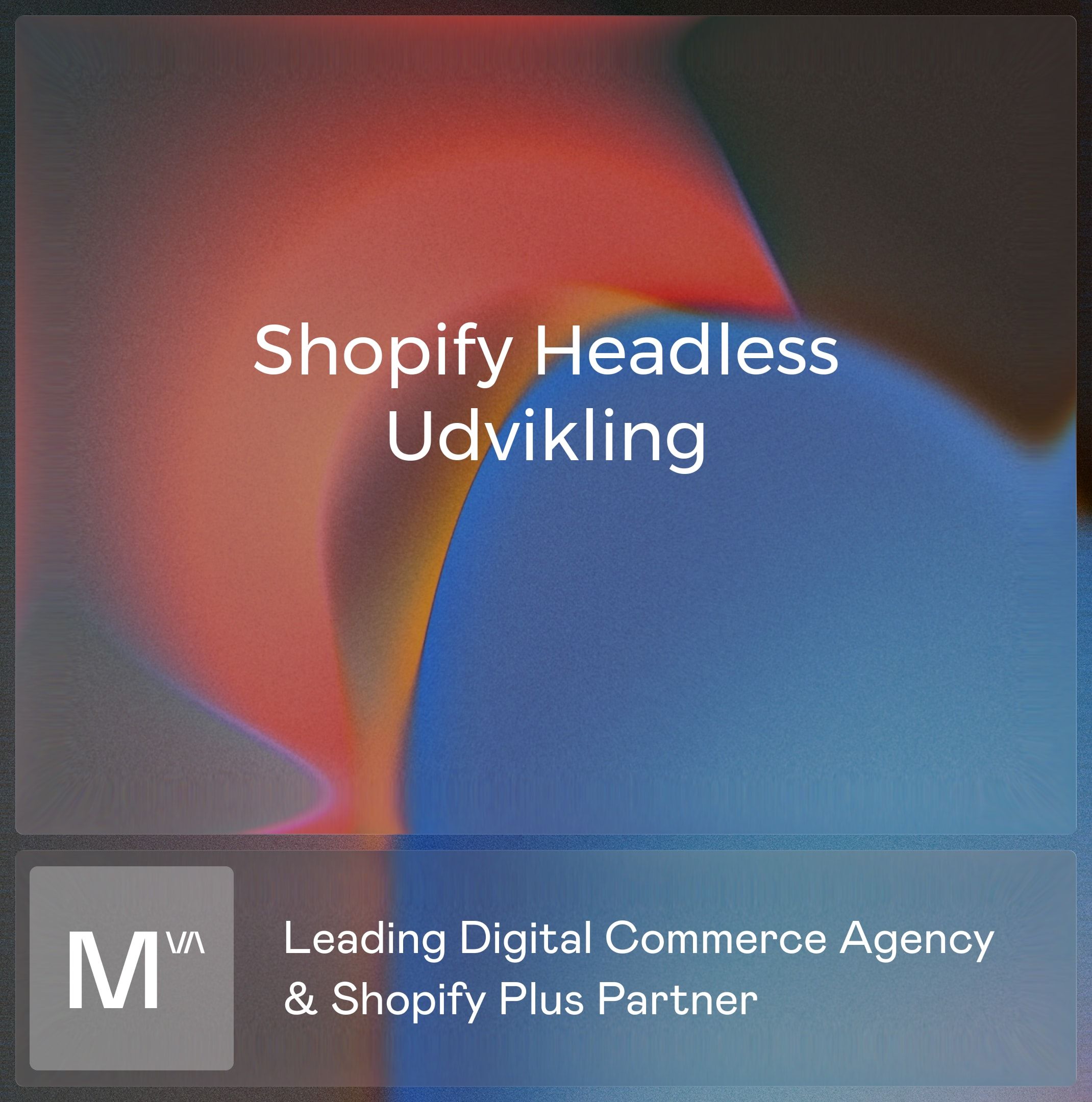Shopify headless udvikling mercive