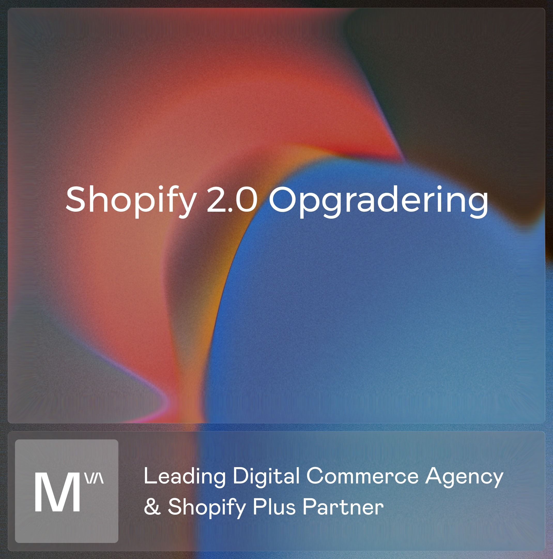Shopify 2.0 opgradering