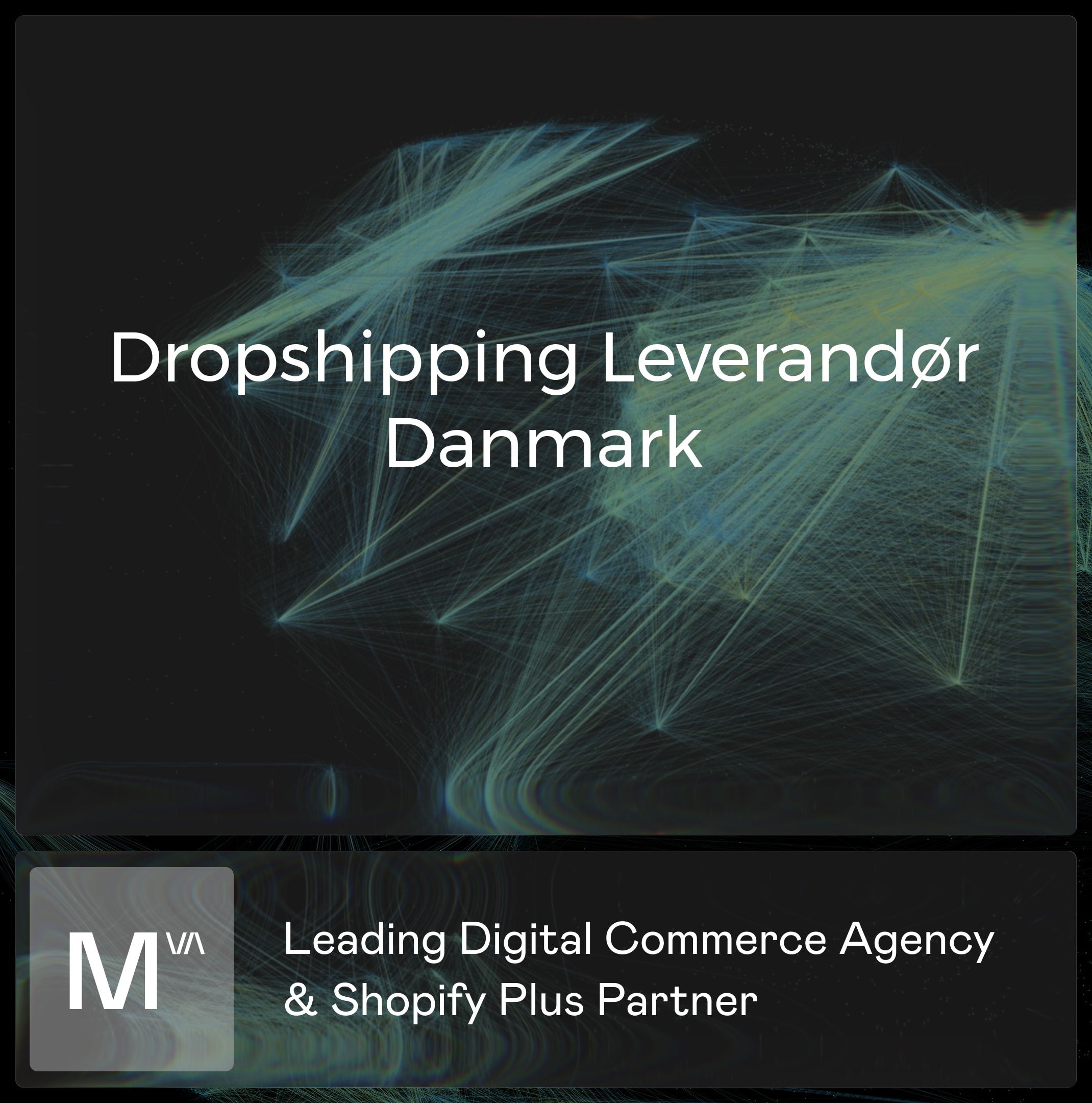 dropshipping leverandør danmark mercive