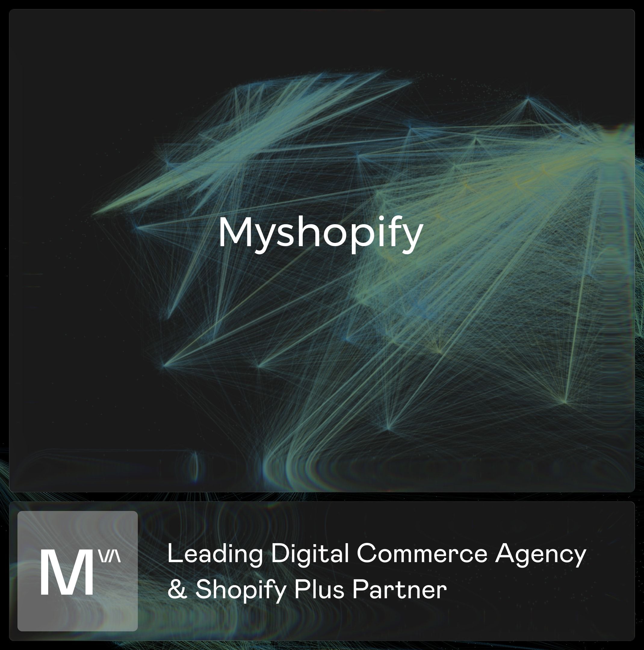 Myshopify domæne som teknisk grundadresse i en Shopify webshop