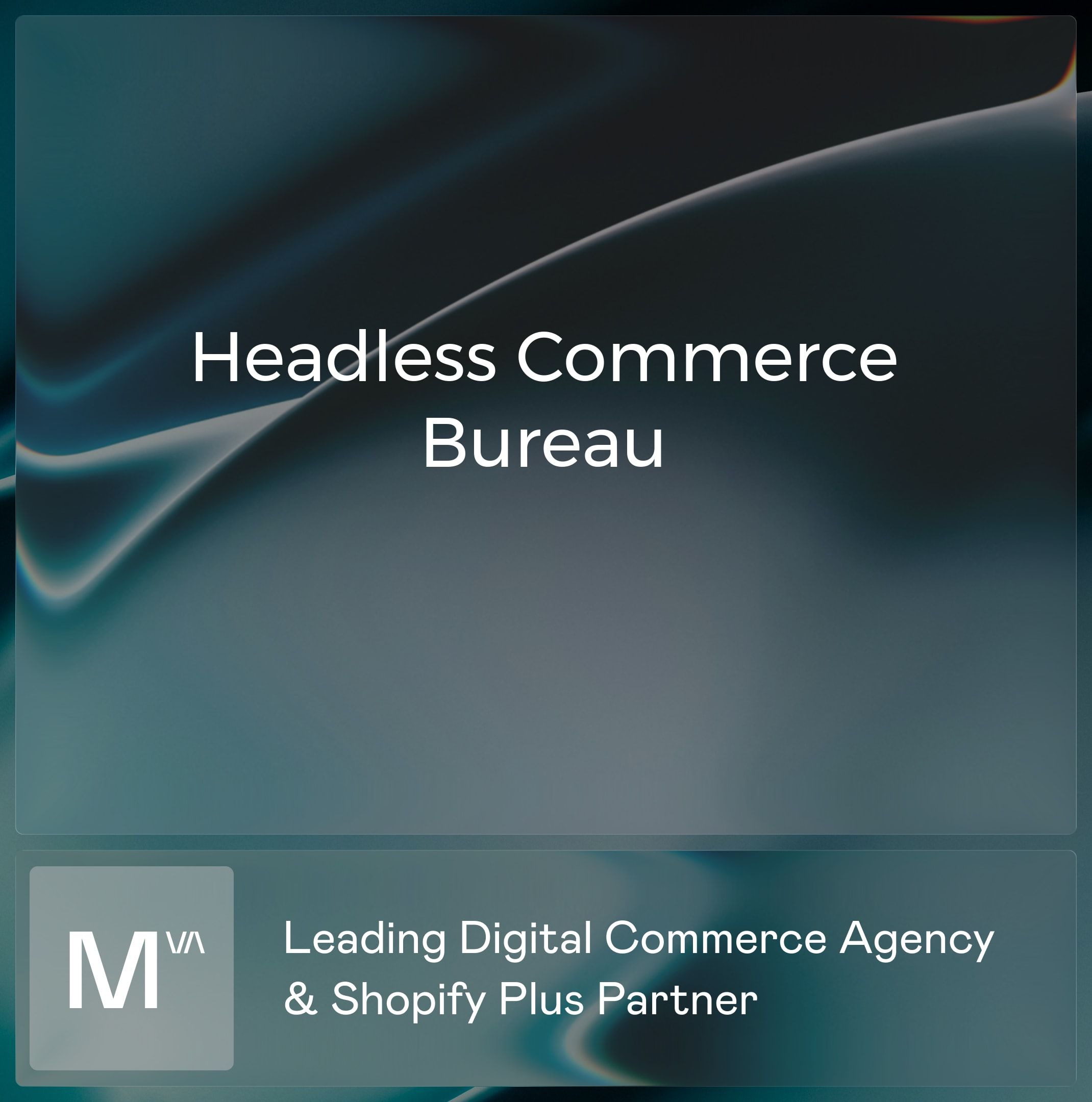 Headless commerce bureau mercive