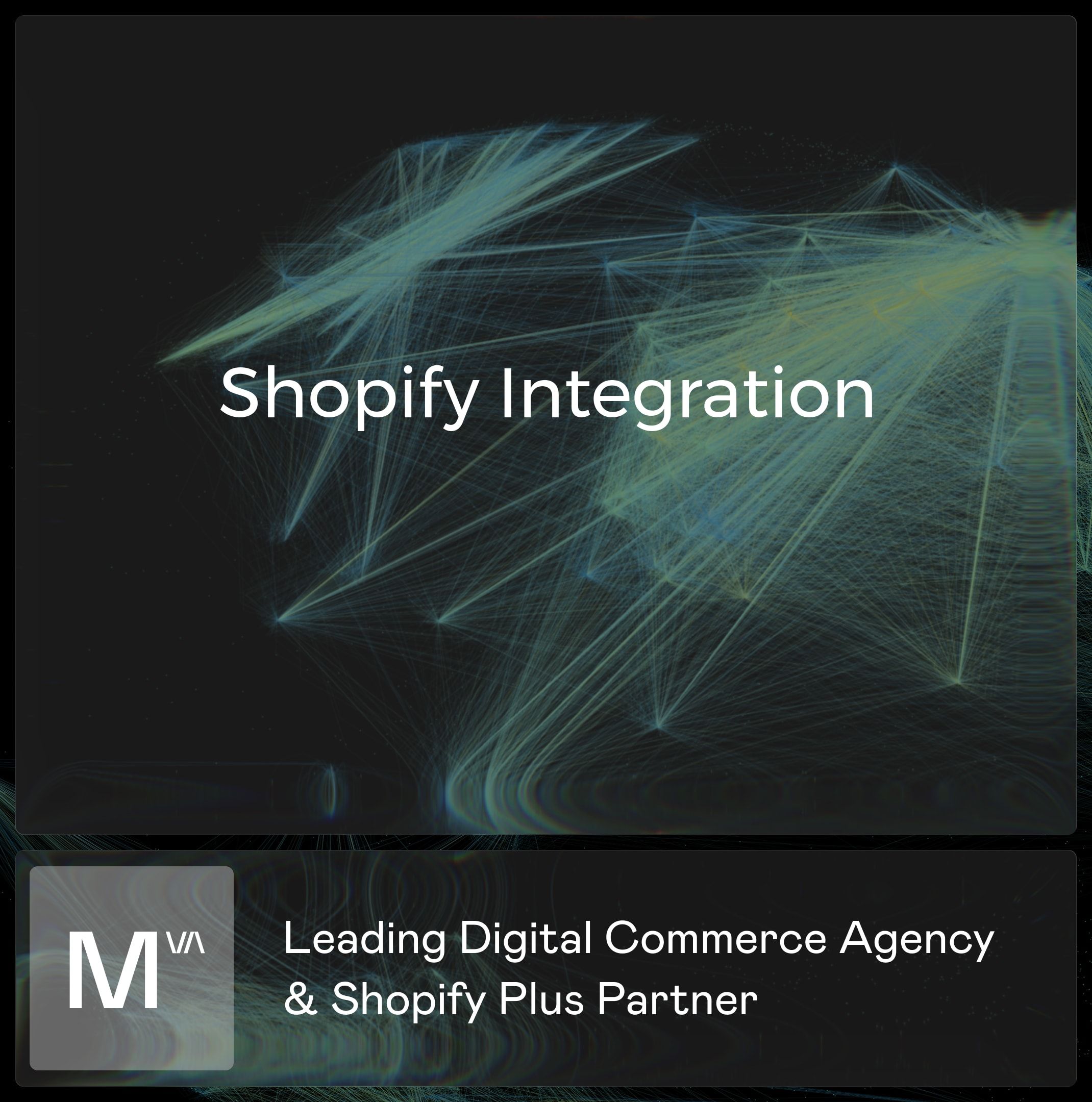 Shopify integration hos Mercive