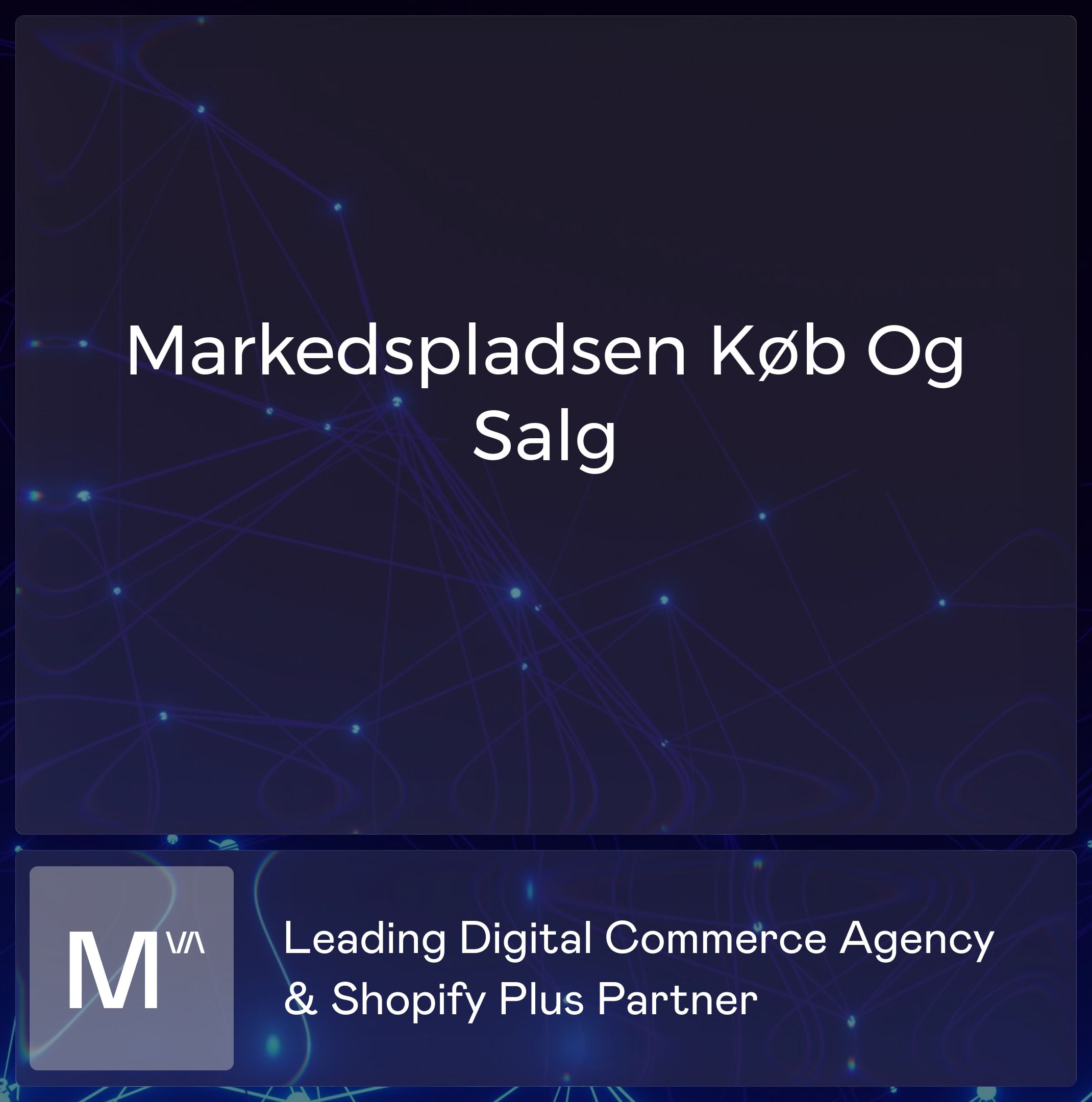 Markedspladsen køb og salg