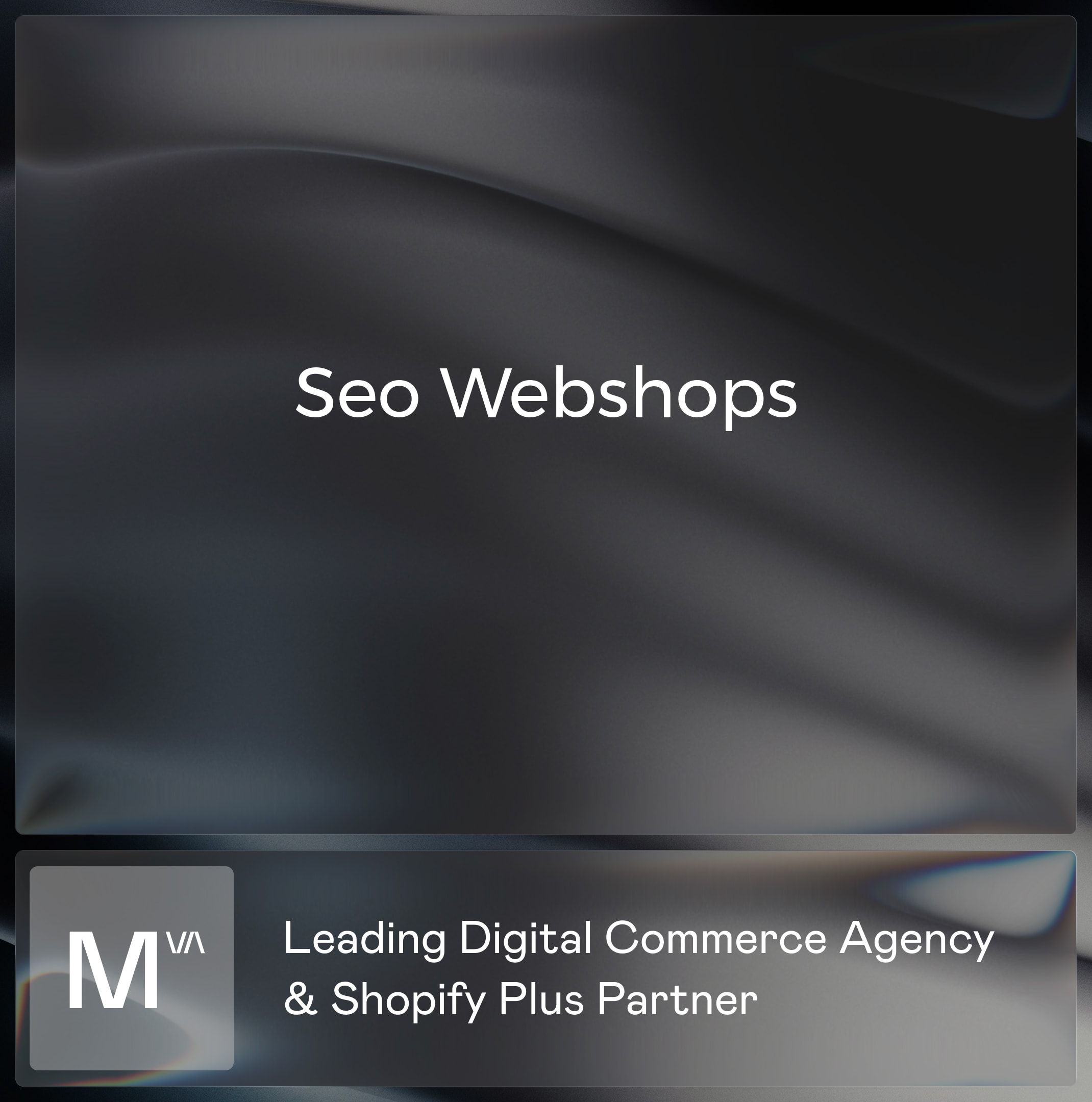 SEO webshops hos Mercive