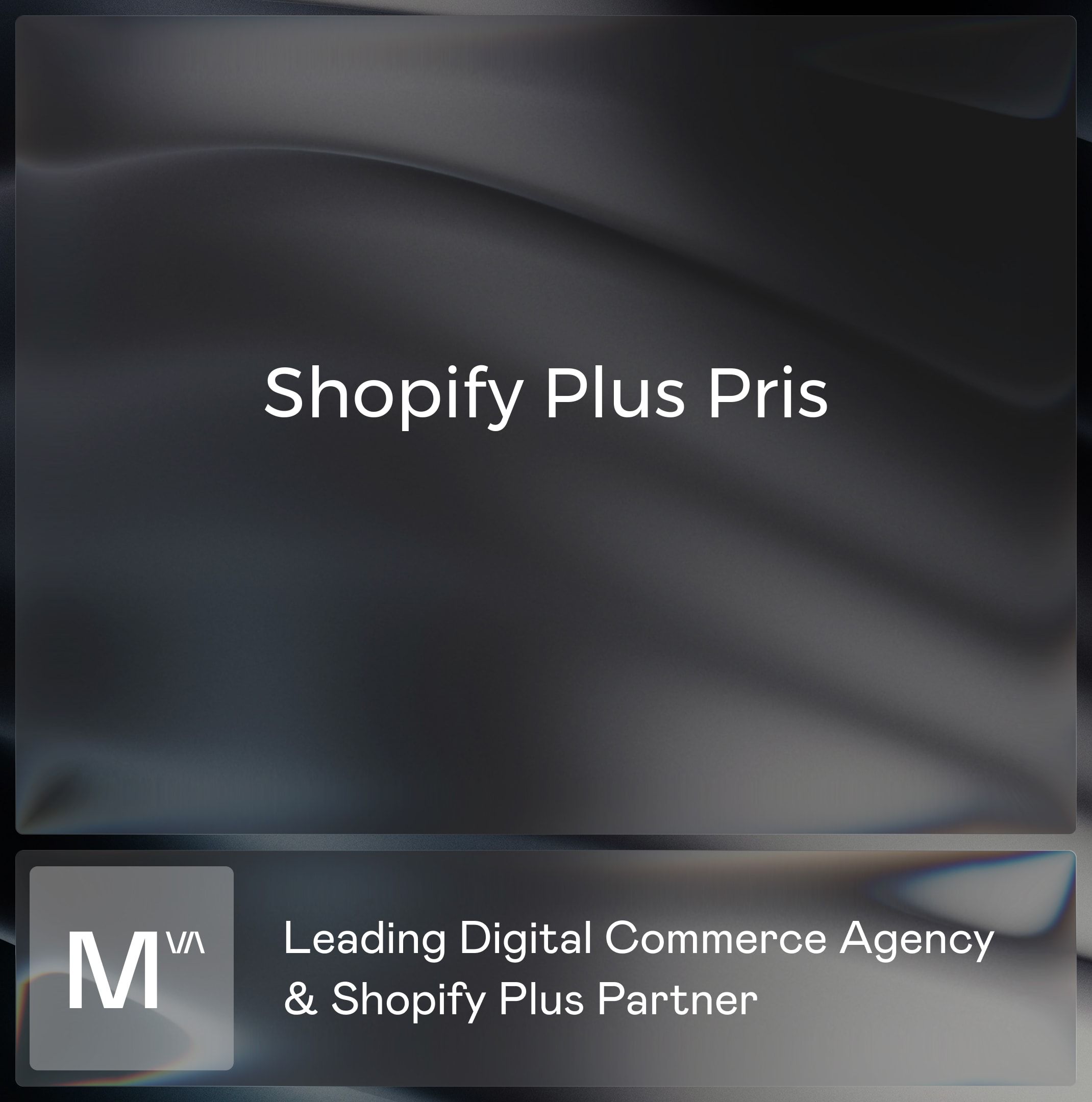 Shopify Plus pris mercive
