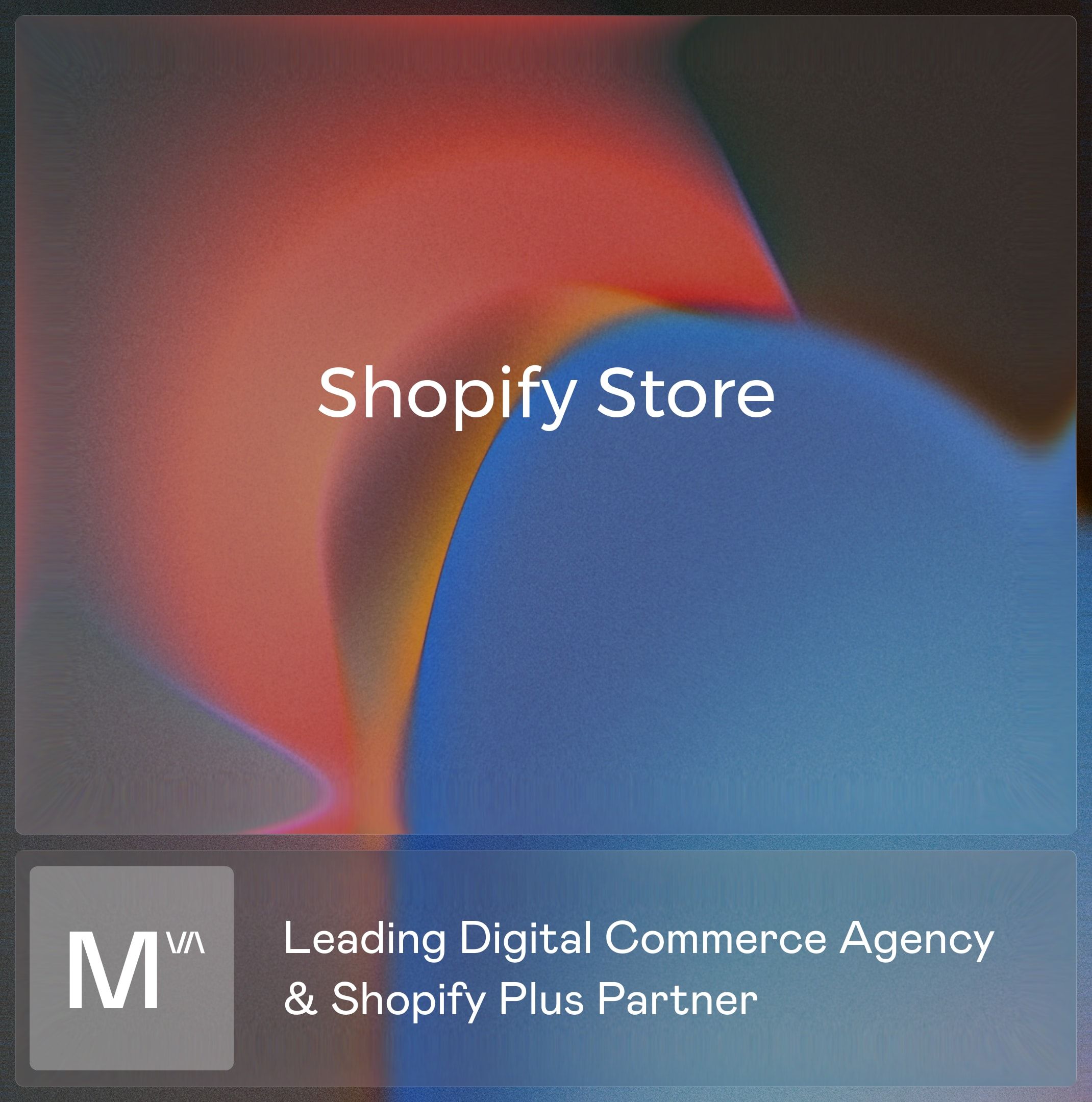 Shopify store mercive