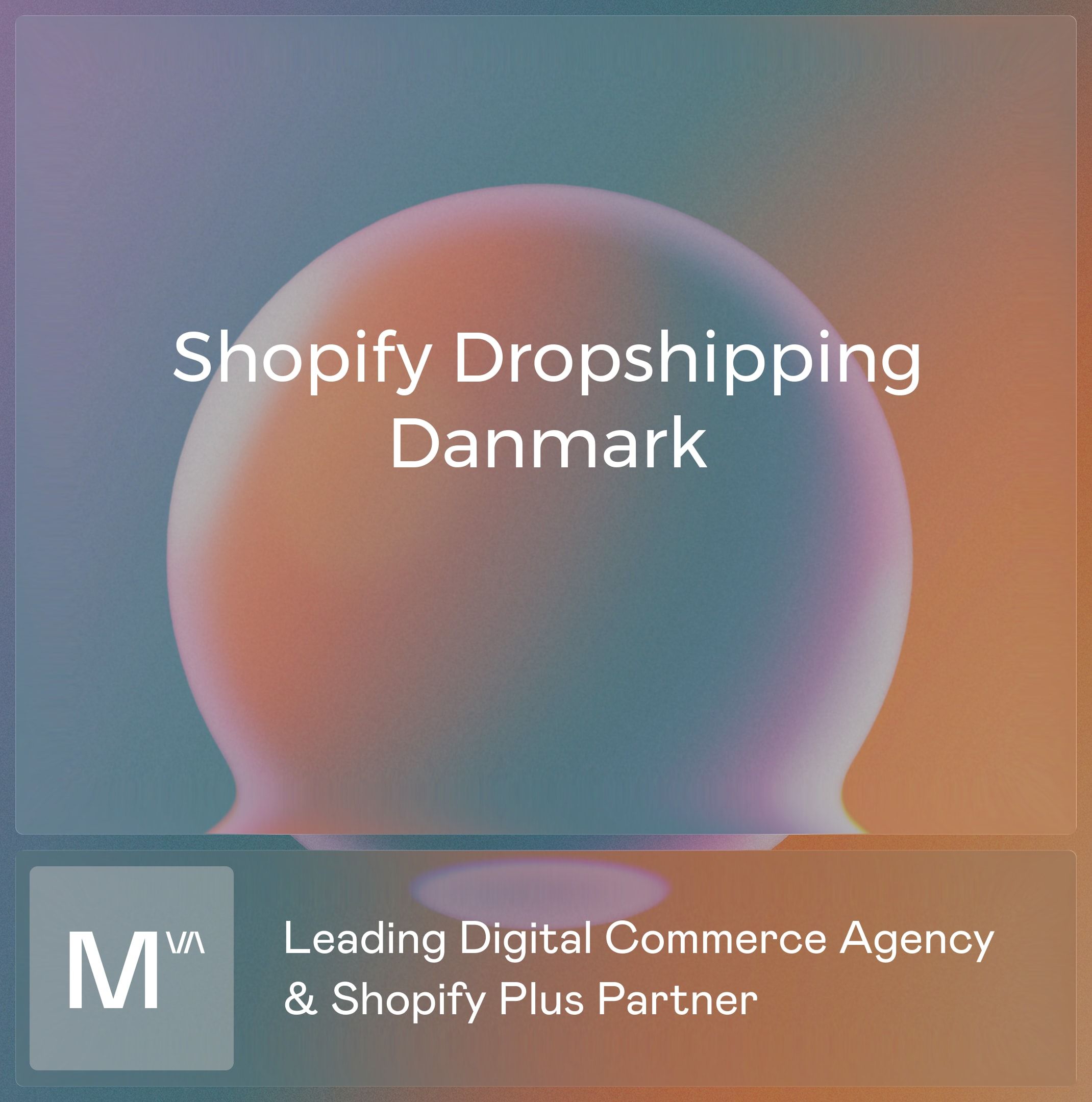 Shopify dropshipping Danmark