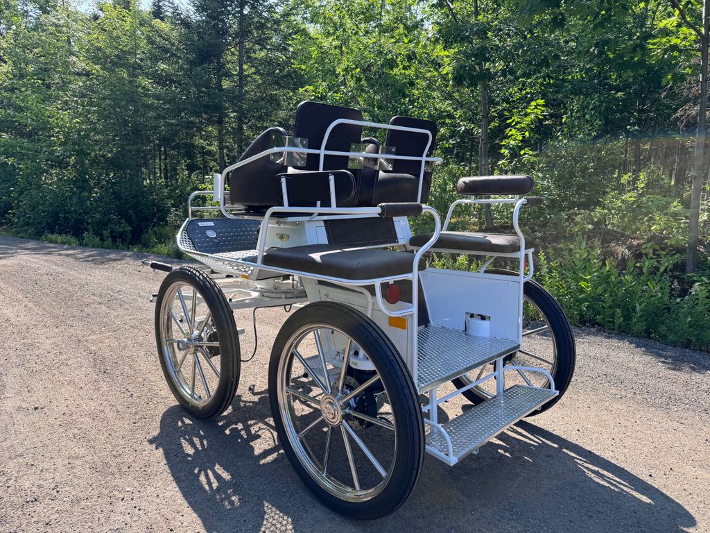 Voiture d’attelage n° 26556