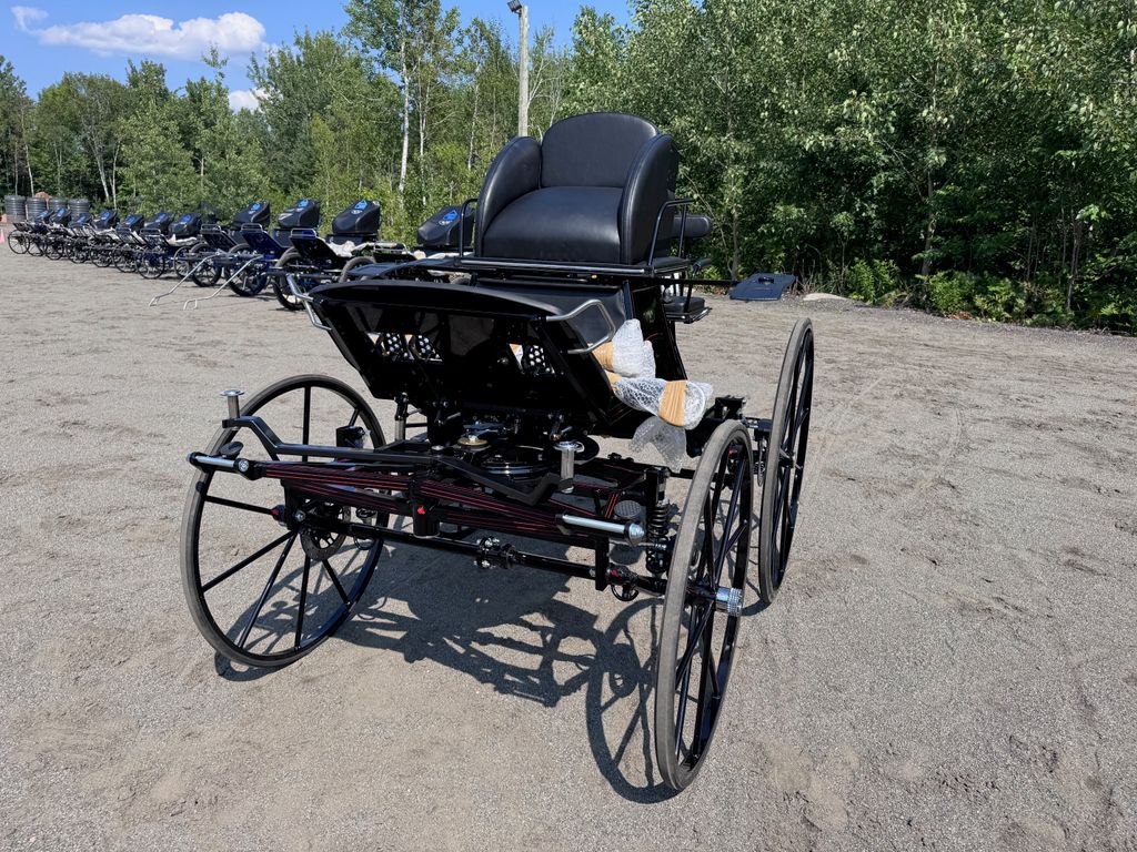 Voiture d’attelage n° 26541