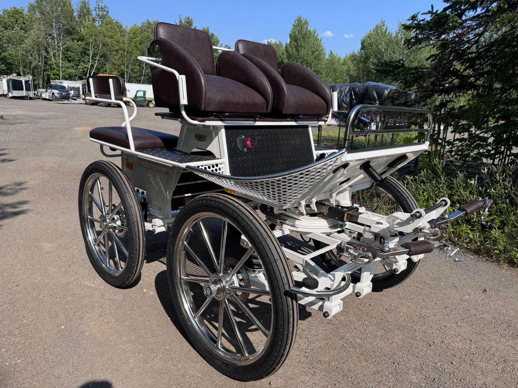 Voiture d’attelage n° 26556