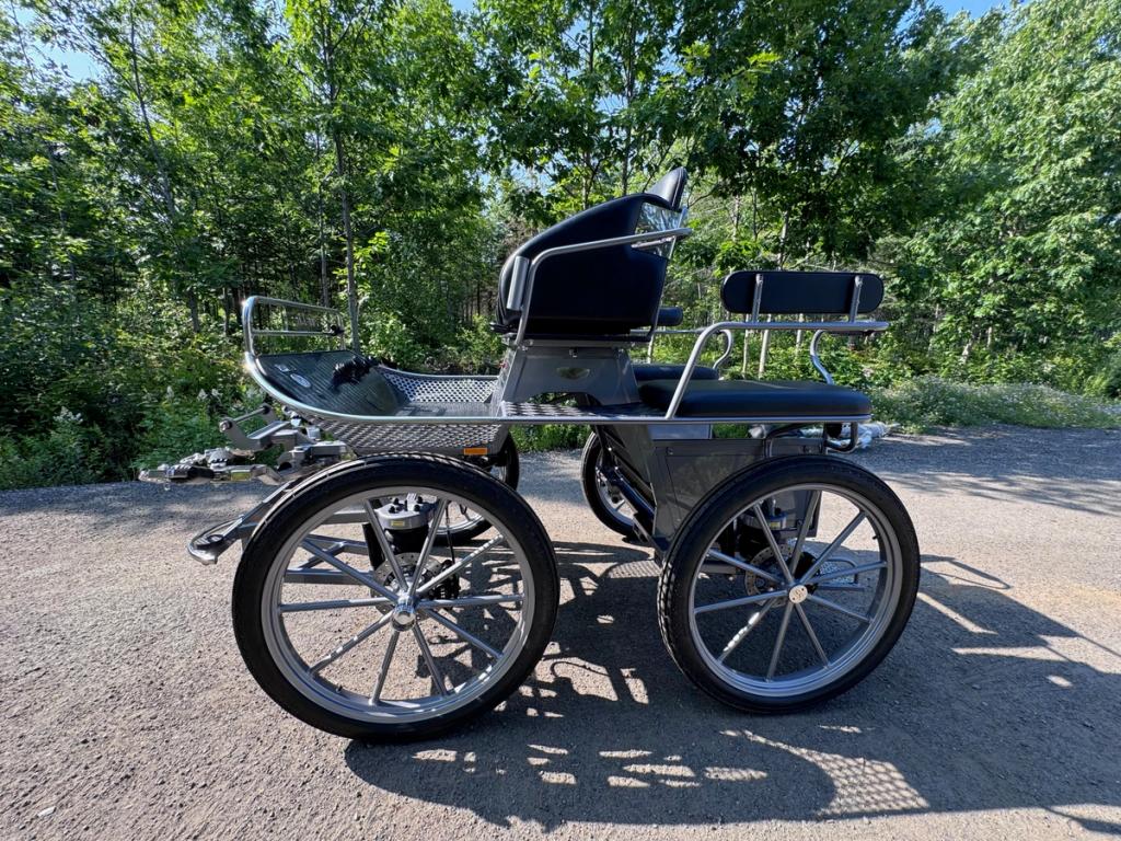 Voiture d’attelage n° 26543