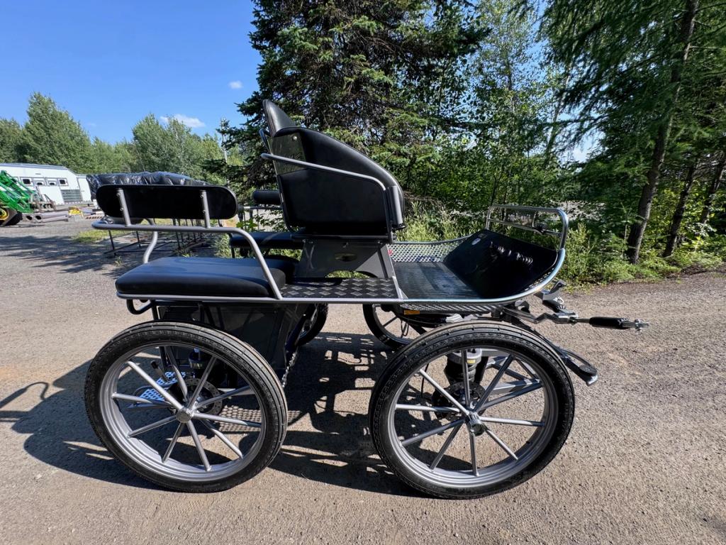 Voiture d’attelage n° 26543