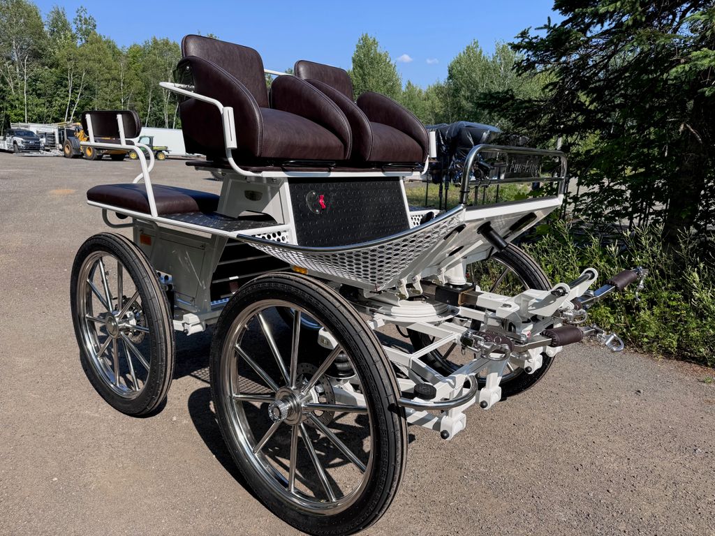 Voiture d’attelage n° 26556